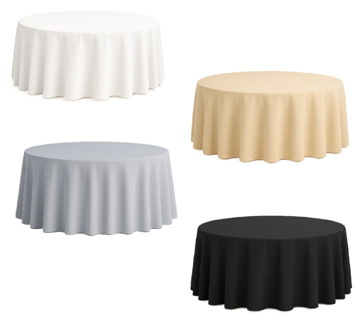 Τραπεζομάντηλο Ø3,00m για τραπέζι Ø1,50m - Image 2