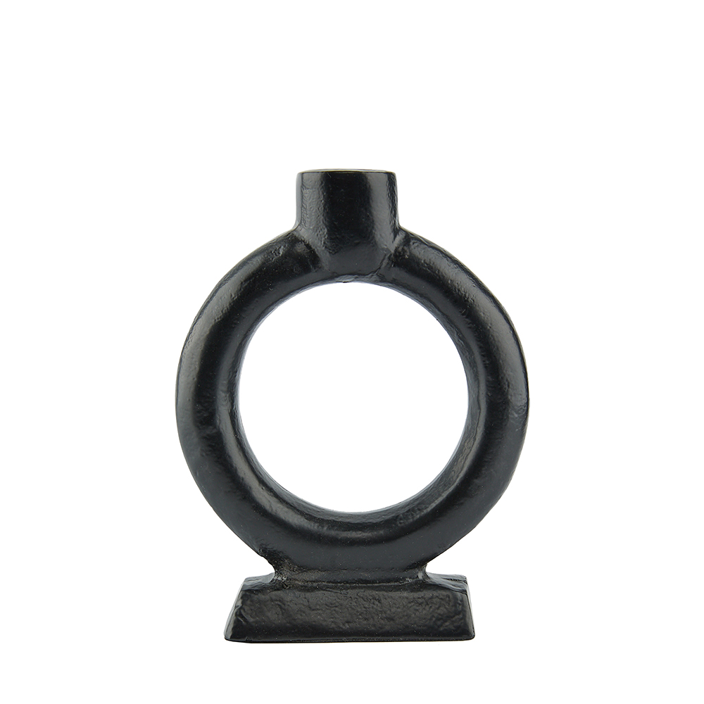 ANELL ΚΗΡΟΠΗΓΙΟ 14x4x18cm ΑΛΟΥΜΙΝΙΟ ΜΑΥΡΟ