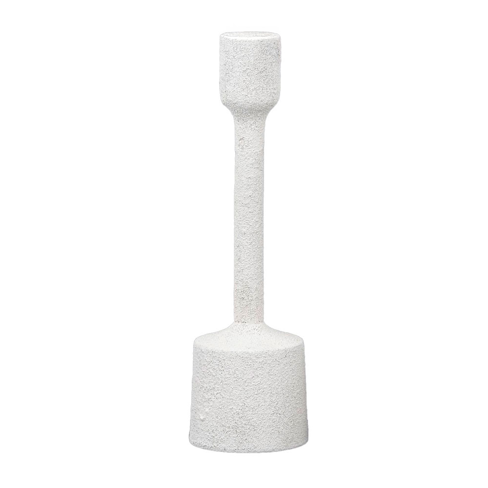 WHISPERS ΚΗΡΟΠΗΓΙΟ 7x7x24cm ΑΛΟΥΜΙΝΙΟ ΑΣΠΡΟ