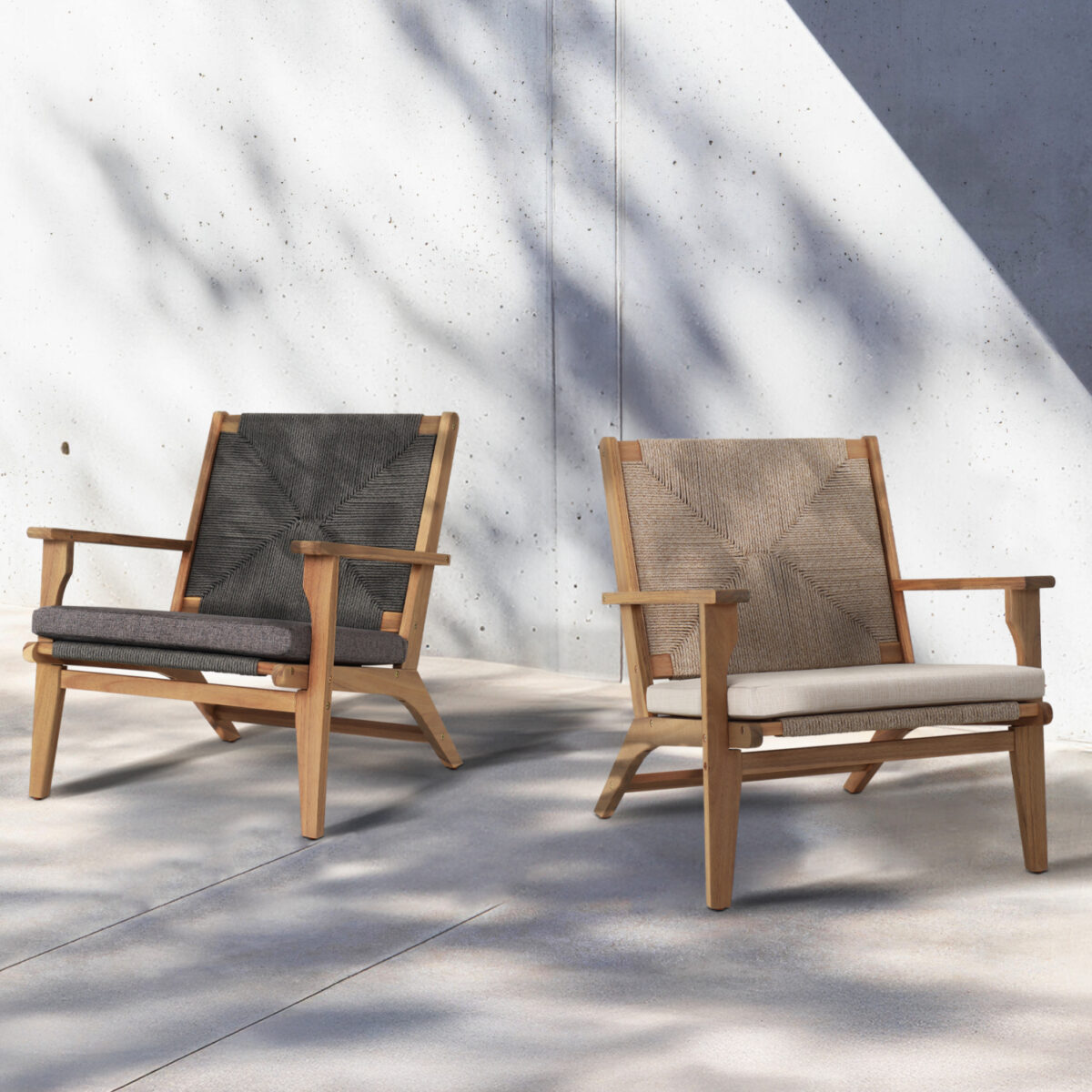 ΠΟΛΥΘΡΟΝΑ FORTUNA SM6246.01 ΞΥΛΟ ΑΚΑΚΙΑΣ-ΜΠΕΖ ΣΧΟΙΝΙ & ΜΑΞΙΛΑΡΙ 63,5x71x72Υεκ. - Image 2