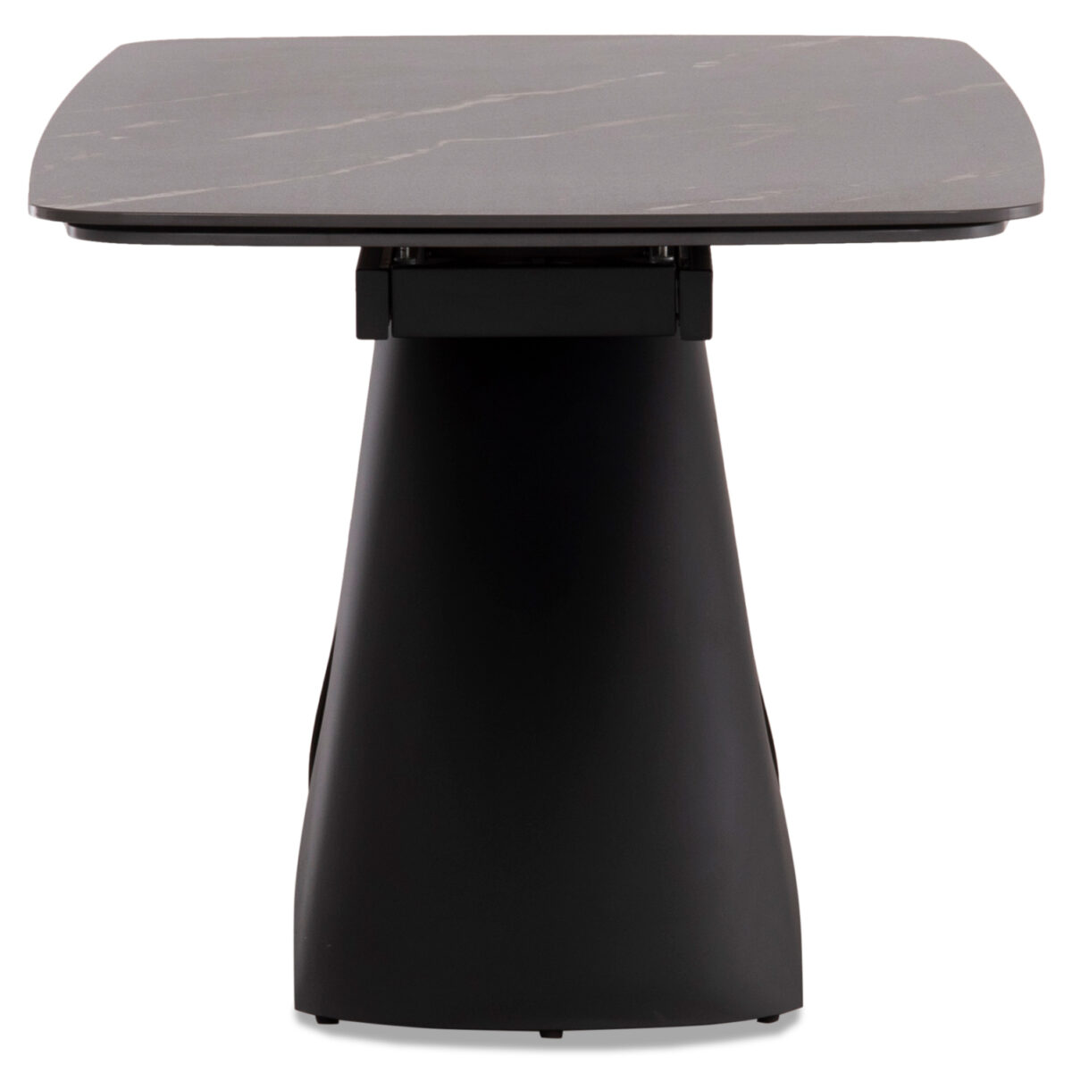 ΤΡΑΠΕΖΙ ΤΡΑΠΕΖΑΡΙΑΣ ΕΠΕΚΤΕΙΝΟΜΕΝΟ HYPERION SM18097.01 ΚΕΡΑΜΙΚΟ TOP-ΜΕΤΑΛΛΟ 180(+40+40)x90x76Υ - Image 3