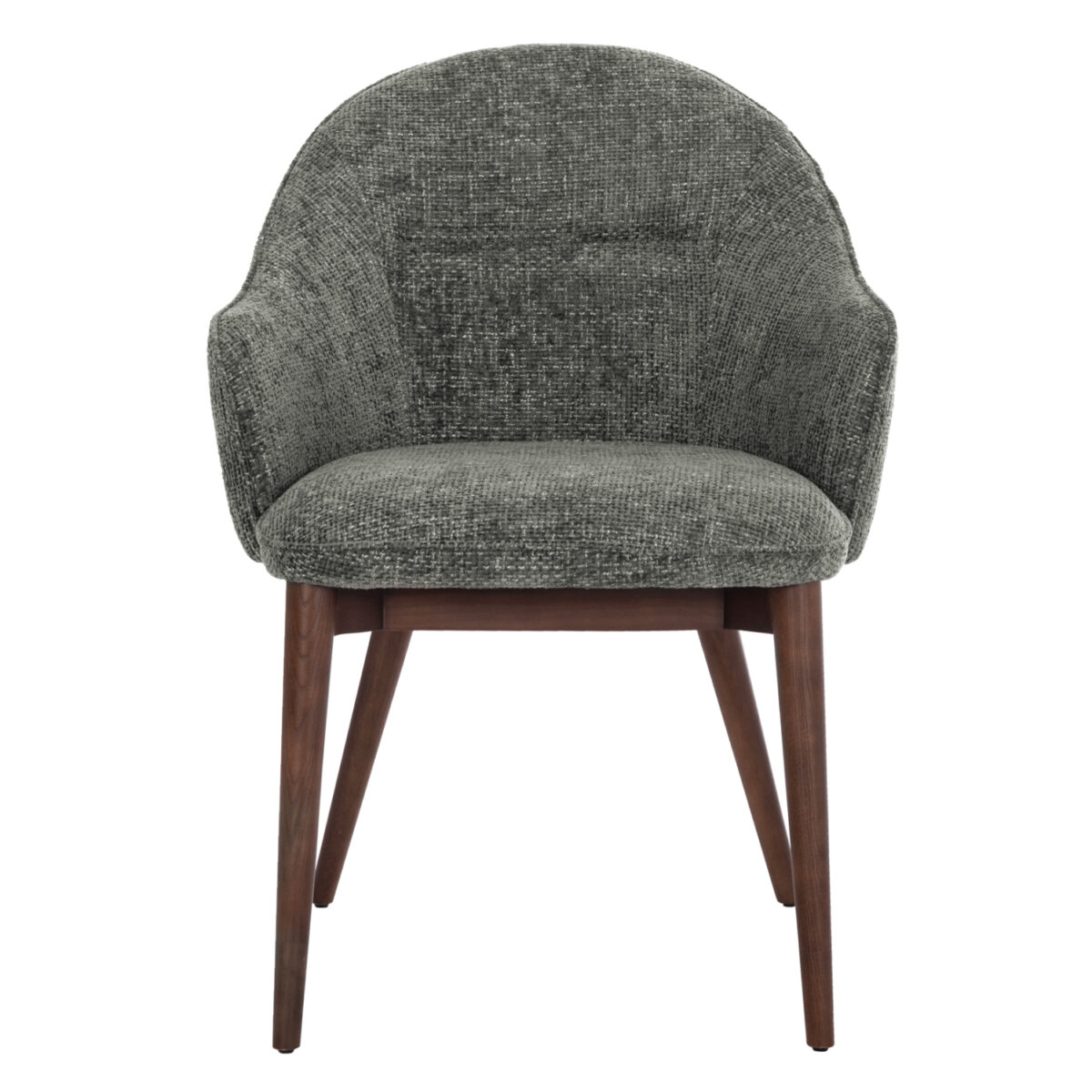 Kαρέκλα τραπεζαρίας Σειρά Horizon SM18102.05 Πράσινο ύφασμα-πόδια Φράξινου 61x60x83Υεκ. - Image 3