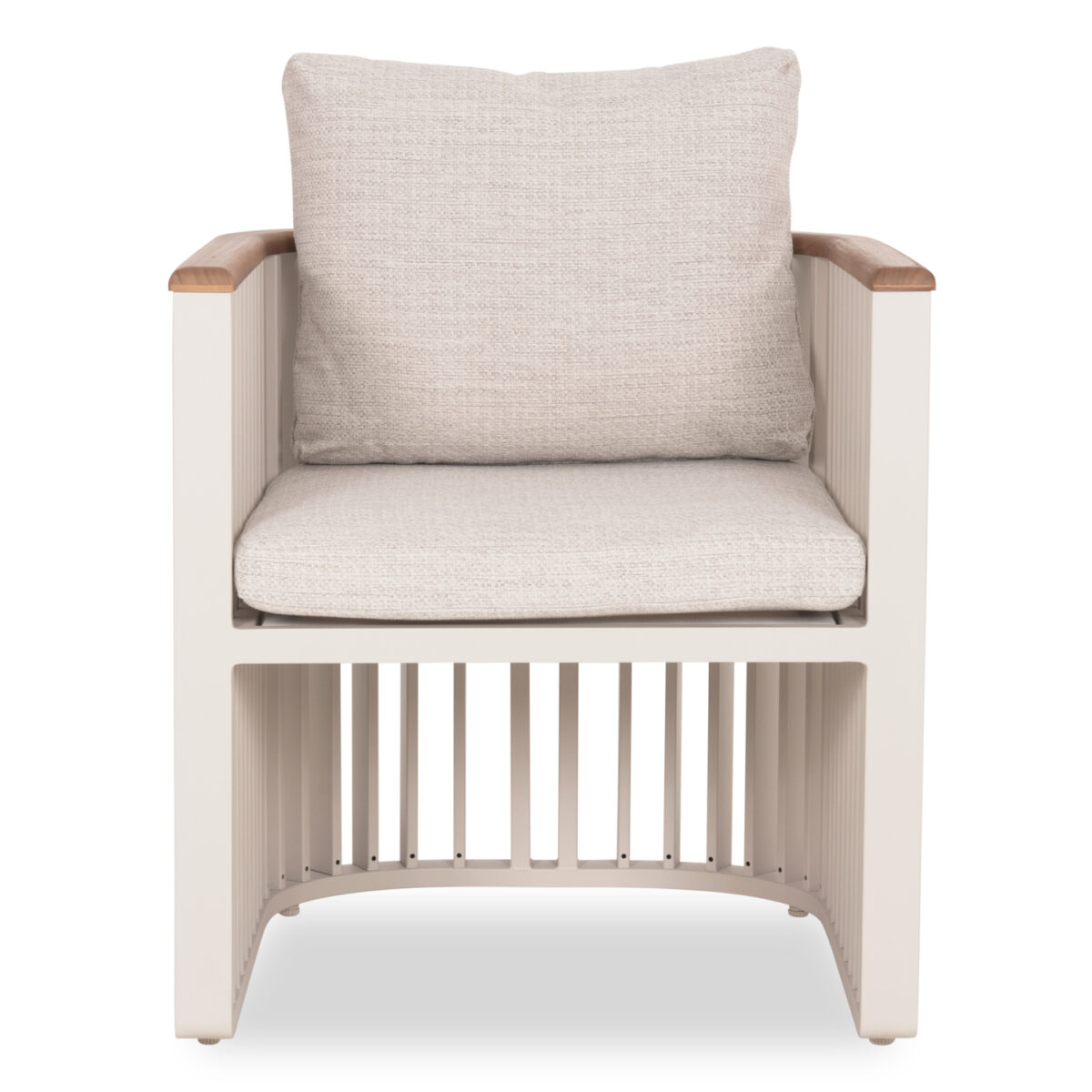 ΠΟΛΥΘΡΟΝΑ ΑΛΟΥΜΙΝΙΟΥ ΣΕΙΡΑ ETERNITY SM6174.01 IVORY ΧΡΩΜΑ-ΜΠΕΖ ΜΑΞΙΛΑΡΙΑ 65x72x84Υ - Image 3