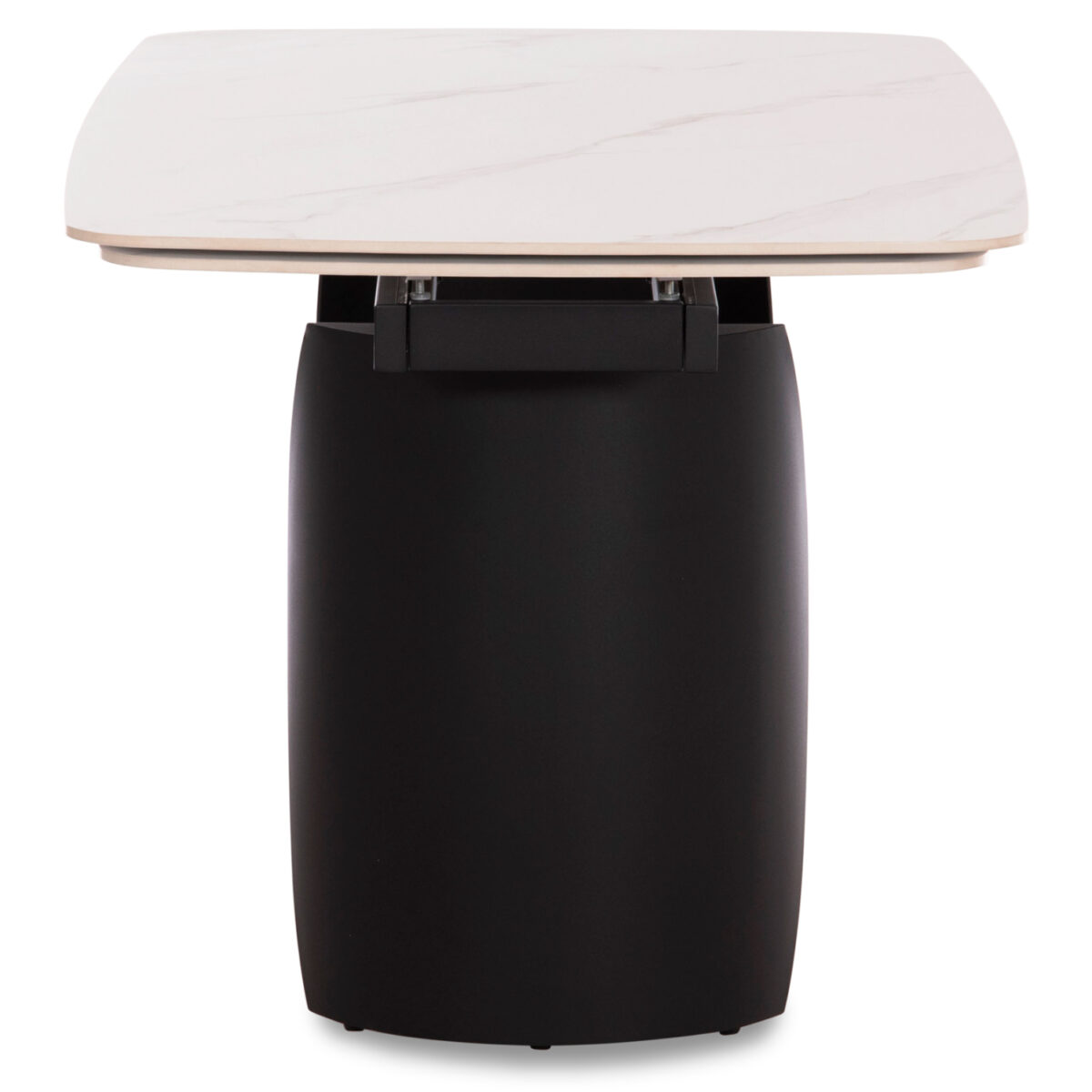 ΤΡΑΠΕΖΙ ΤΡΑΠΕΖΑΡΙΑΣ ΣΕΙΡΑ OBSESSION SM18087 ΚΕΡΑΜΙΚΟ TOP-ΜΕΤΑΛΛΙΚΑ ΠΟΔΙΑ 180x90εκ - Image 4