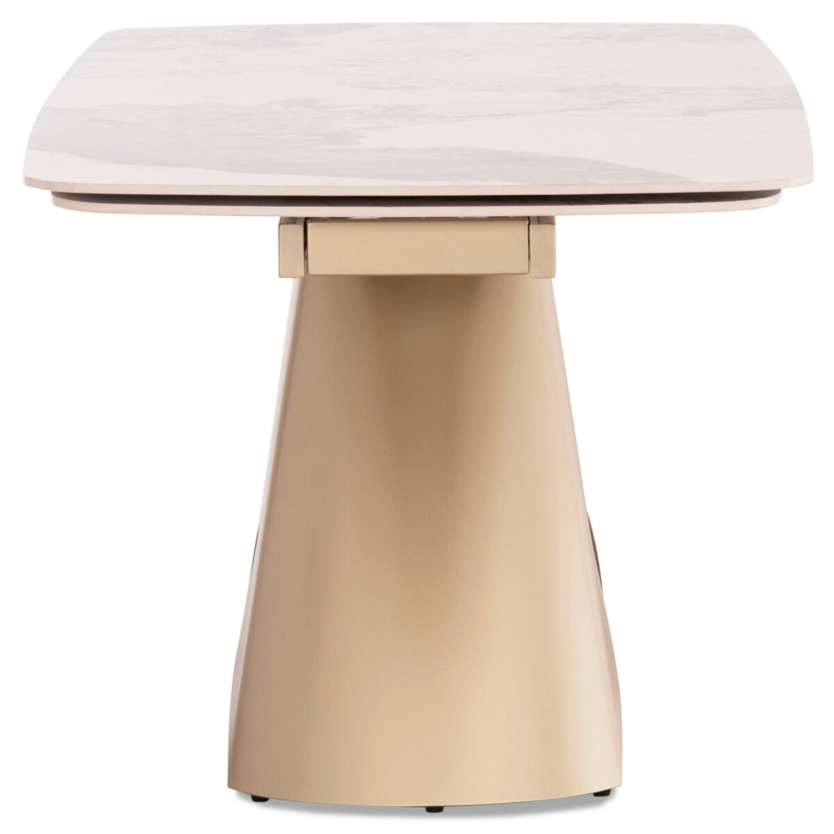 ΤΡΑΠΕΖΙ ΤΡΑΠΕΖΑΡΙΑΣ ΕΠΕΚΤΕΙΝΟΜΕΝΟ HYPERION SM18097.02 ΚΕΡΑΜΙΚΟ TOP-ΜΕΤΑΛΛΟ 180(+40+40)x90x76Υ - Image 4