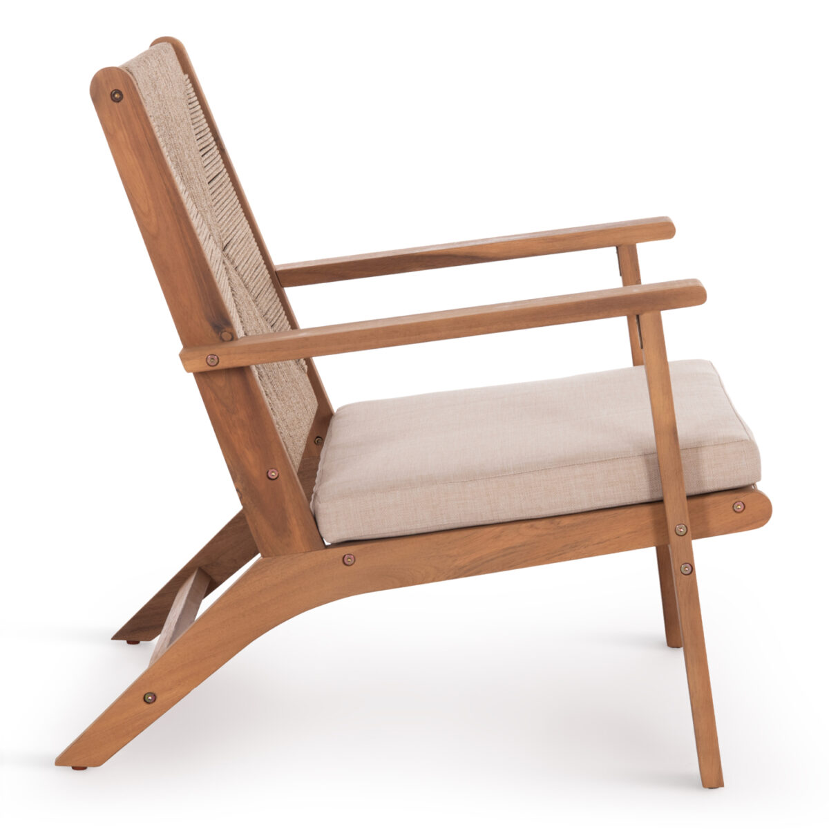 ΠΟΛΥΘΡΟΝΑ FORTUNA SM6246.01 ΞΥΛΟ ΑΚΑΚΙΑΣ-ΜΠΕΖ ΣΧΟΙΝΙ & ΜΑΞΙΛΑΡΙ 63,5x71x72Υεκ. - Image 4