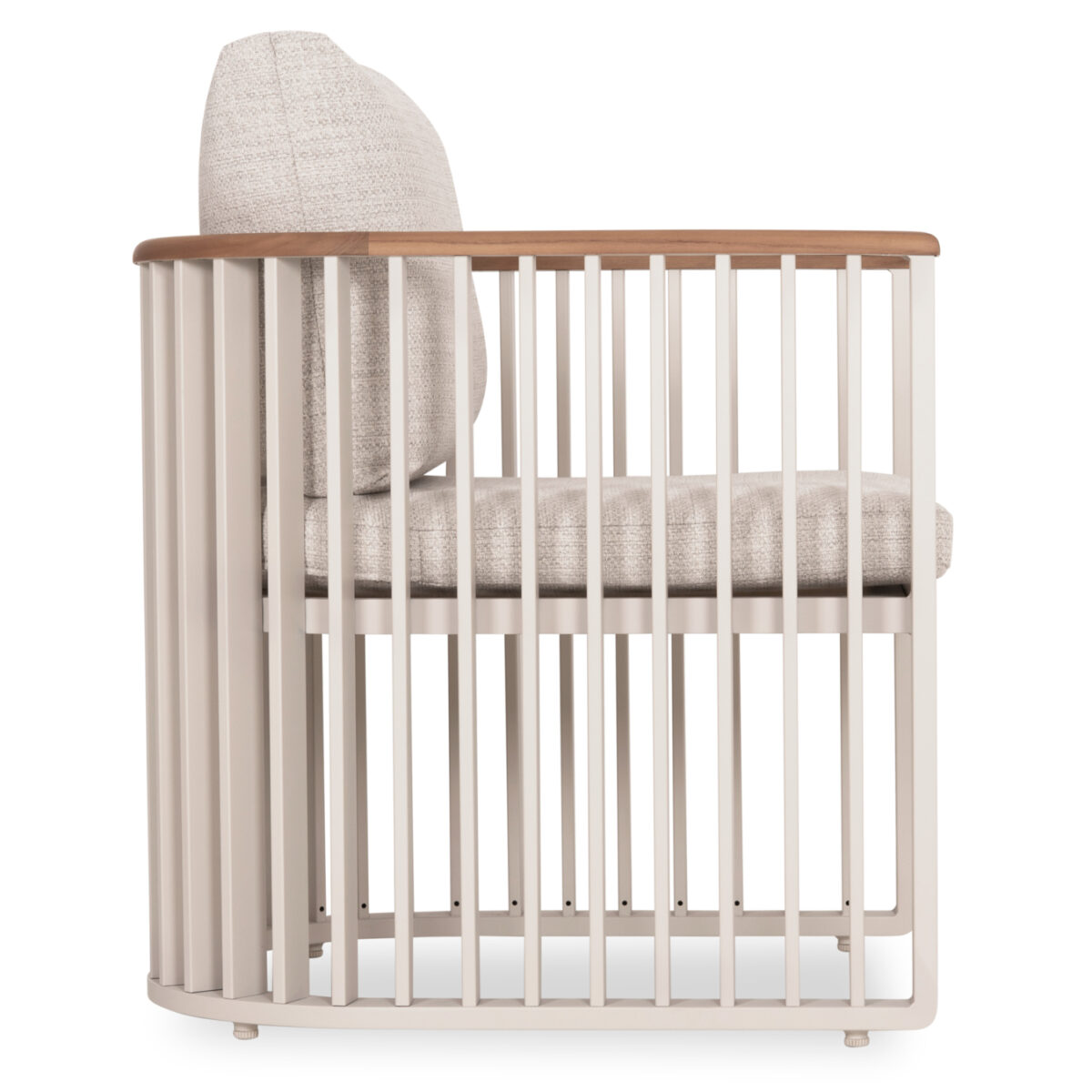 ΠΟΛΥΘΡΟΝΑ ΑΛΟΥΜΙΝΙΟΥ ΣΕΙΡΑ ETERNITY SM6174.01 IVORY ΧΡΩΜΑ-ΜΠΕΖ ΜΑΞΙΛΑΡΙΑ 65x72x84Υ - Image 4