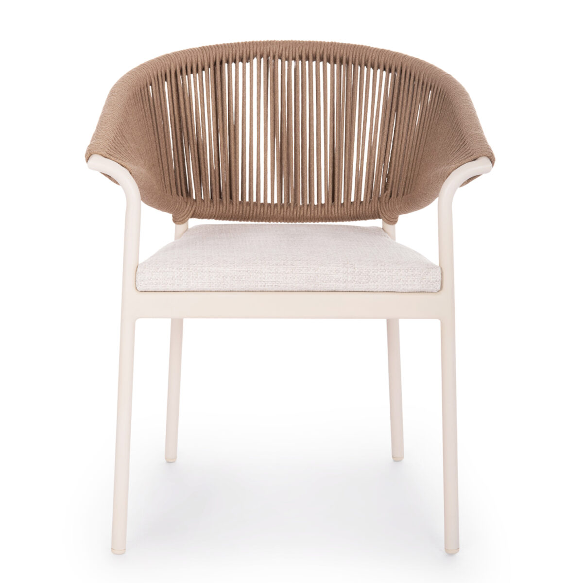 ΣΕΤ ΤΡΑΠΕΖΑΡΙΑΣ 7TMX ANDROMEDA (S) SM21249 ΑΛΟΥΜΙΝΙΟ-SINTERED STONE ΜΠΕΖ & ΕΚΡΟΥ - Image 5