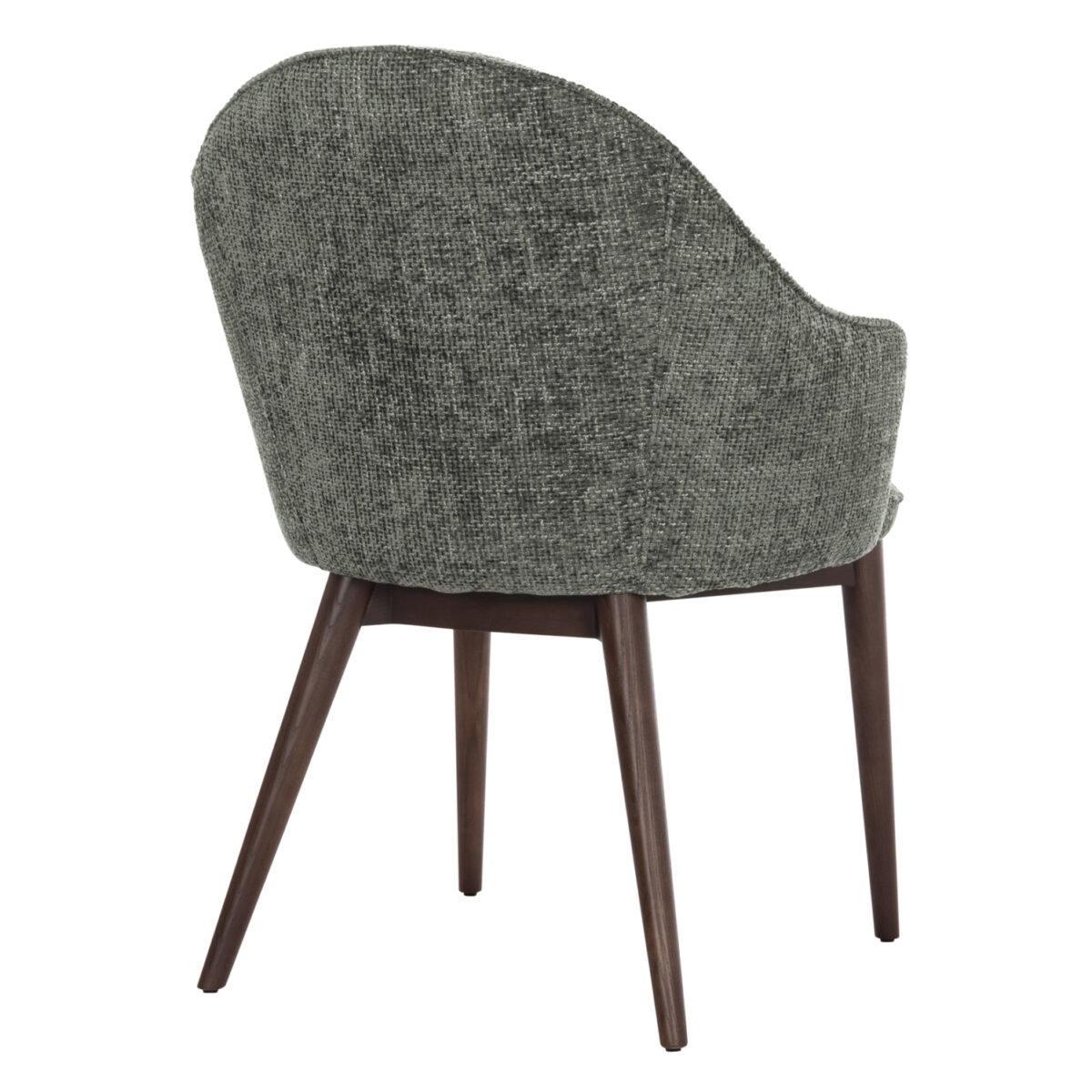 Kαρέκλα τραπεζαρίας Σειρά Horizon SM18102.05 Πράσινο ύφασμα-πόδια Φράξινου 61x60x83Υεκ. - Image 5