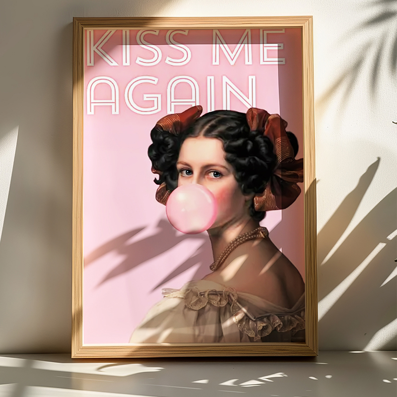 Πίνακας Kister  με ψηφιακή εκτύπωση και πλαίσιο 50x2x70εκ