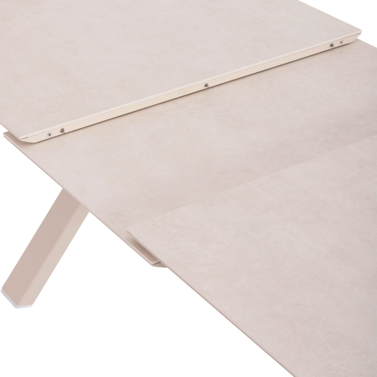 ΣΕΤ ΤΡΑΠΕΖΑΡΙΑΣ 7TMX ANDROMEDA (S) SM21249 ΑΛΟΥΜΙΝΙΟ-SINTERED STONE ΜΠΕΖ & ΕΚΡΟΥ - Image 6