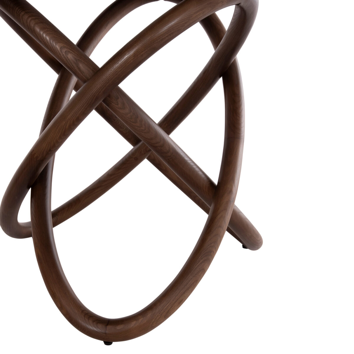 ΤΡΑΠΕΖΙ ORBITER SM18093.01 ΕΚΡΟΥ ΚΕΡΑΜΙΚΟ TOP-ΠΟΔΙΑ ΦΡΑΞΙΝΟΥ ΚΑΡΥΔΙ 200x100x76,5Υεκ - Image 6