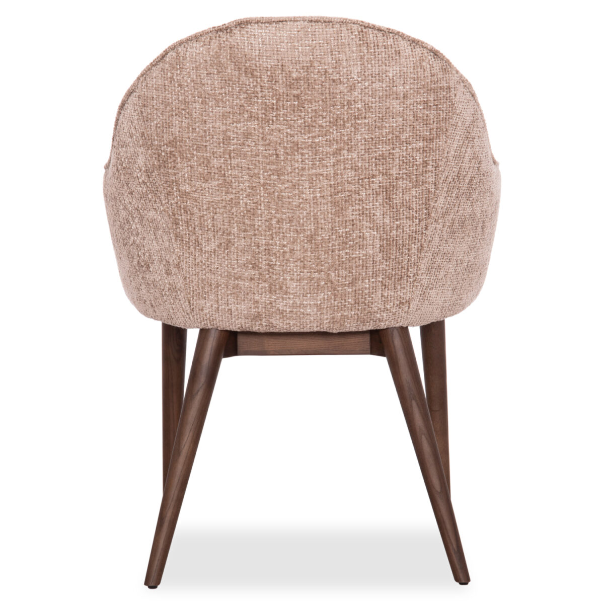 Kαρέκλα τραπεζαρίας Σειρά Horizon SM18102.02 Καφέ ύφασμα-πόδια Φράξινου 61x64x83Υεκ. - Image 6