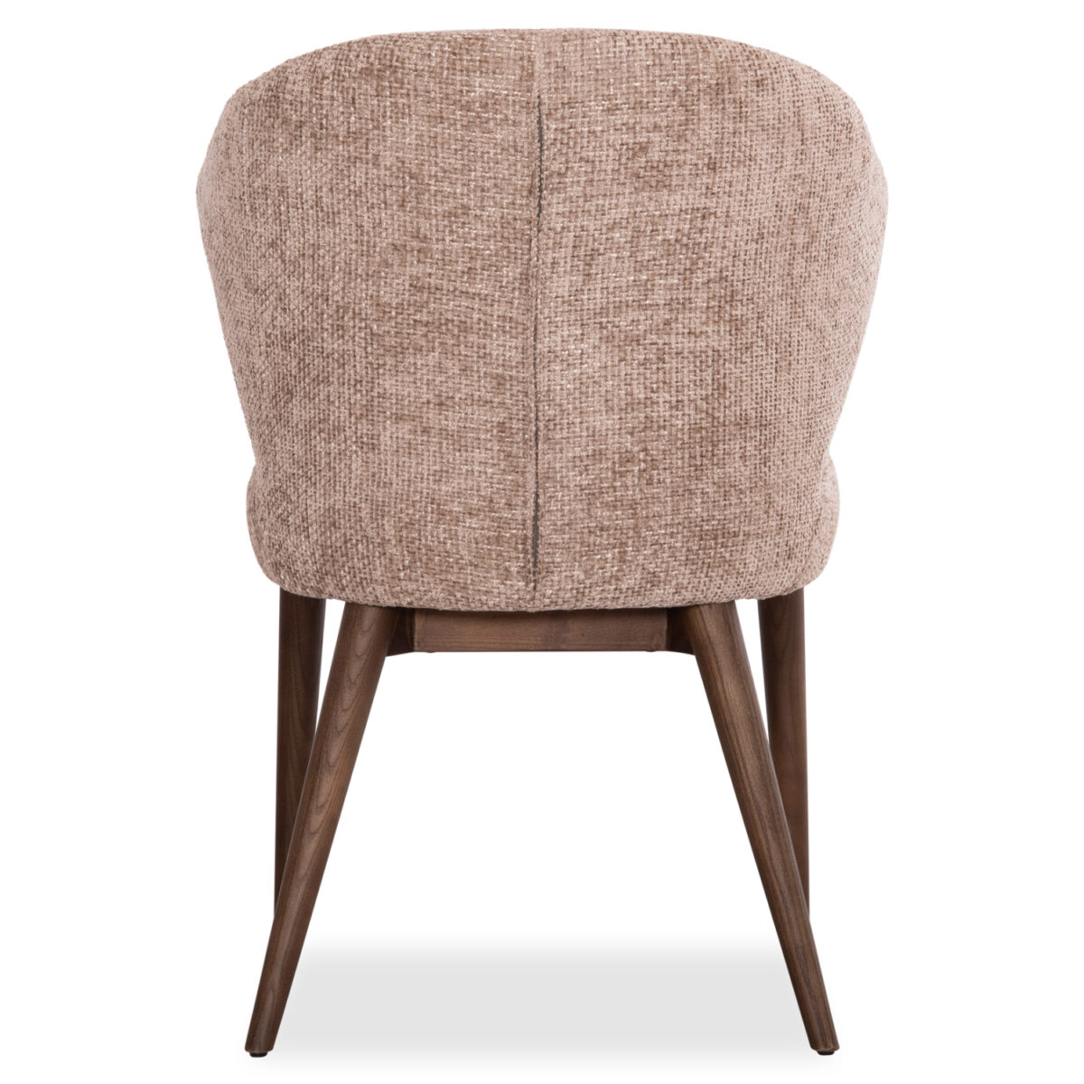 Καρέκλα Τραπεζαρίας Swaive SM18105.01 ύφασμα Καφέ-Πόδια Φράξινου 58x62x82Υεκ. - Image 6