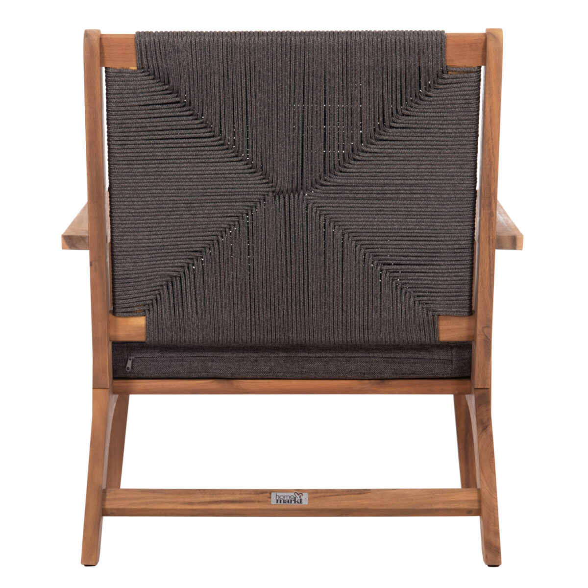 ΠΟΛΥΘΡΟΝΑ FORTUNA SM6246.02 ΞΥΛΟ ΑΚΑΚΙΑΣ-ΓΚΡΙ ΣΧΟΙΝΙ & ΜΑΞΙΛΑΡΙ 64x78,5x79Υεκ. - Image 6