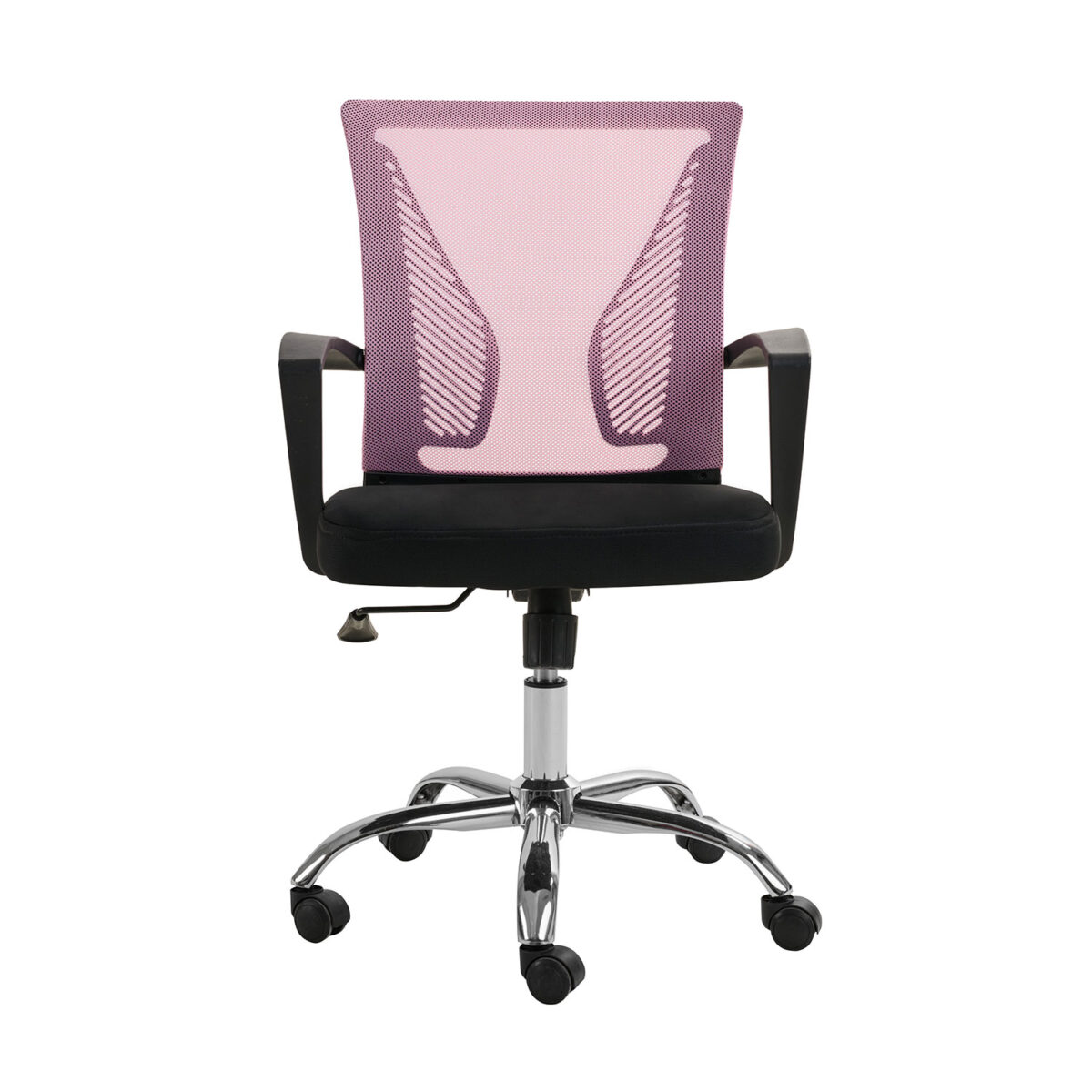 Kαρέκλα γραφείου Grace ροζ 57 x 58 x 93-102 - Image 2