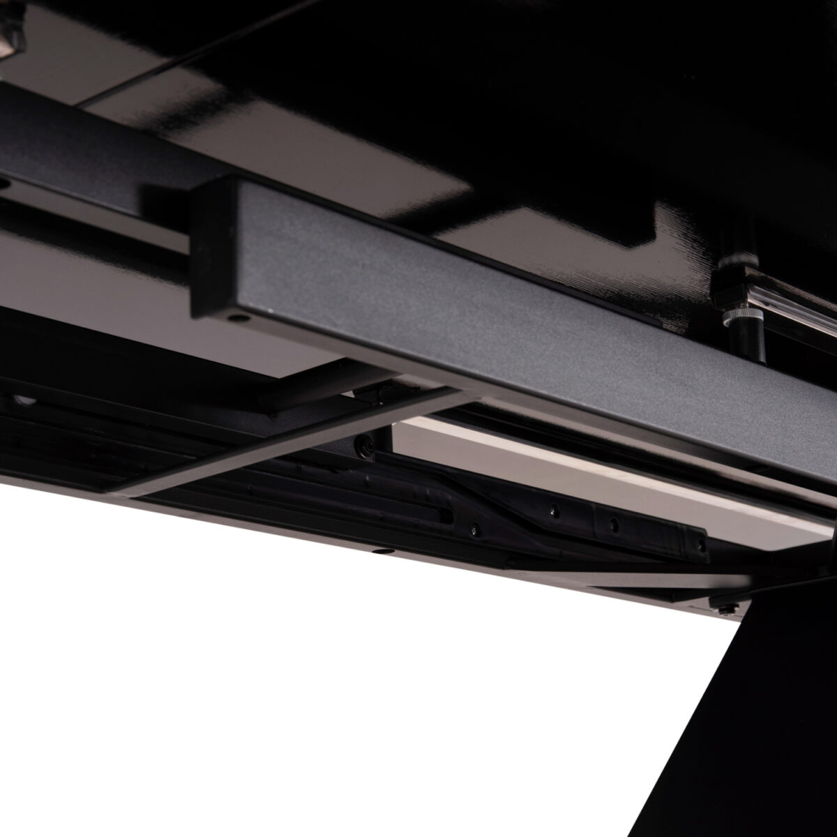 ΤΡΑΠΕΖΙ ΤΡΑΠΕΖΑΡΙΑΣ ΕΠΕΚΤΕΙΝΟΜΕΝΟ DOMINION SM18095 ΚΕΡΑΜΙΚΟ-ΜΕΤΑΛΛΟ 180(40+40)x90x76Y - Image 7