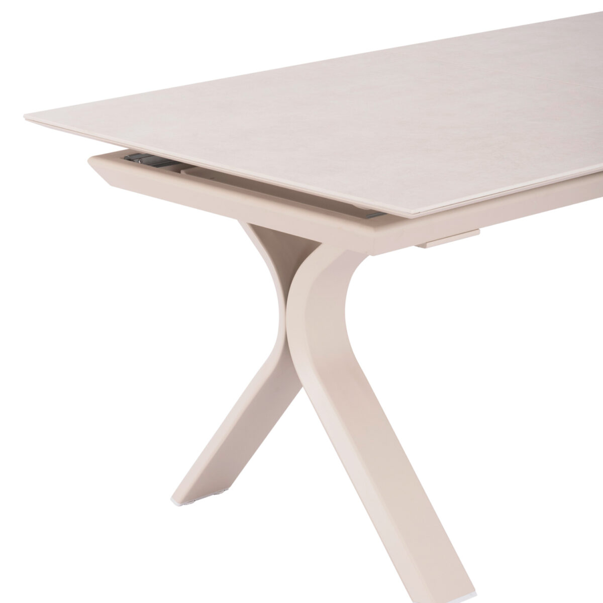 ΣΕΤ ΤΡΑΠΕΖΑΡΙΑΣ 7TMX ANDROMEDA (L) SM21250 ΑΛΟΥΜΙΝΙΟ-SINTERED STONE ΜΠΕΖ & ΕΚΡΟΥ - Image 7