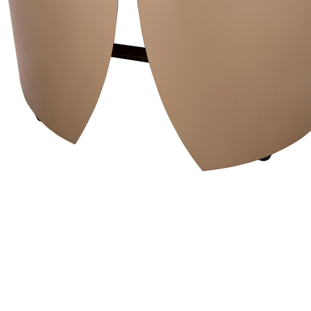 ΤΡΑΠΕΖΑΚΙ ΒΟΗΘΗΤΙΚΟ ΣΕΙΡΑ OBSESSION SM18090 ΚΕΡΑΜΙΚΟ TOP ΜΕ ΓΥΑΛΙ-ΜΕΤΑΛΛΟ Φ40x50Υεκ - Image 7