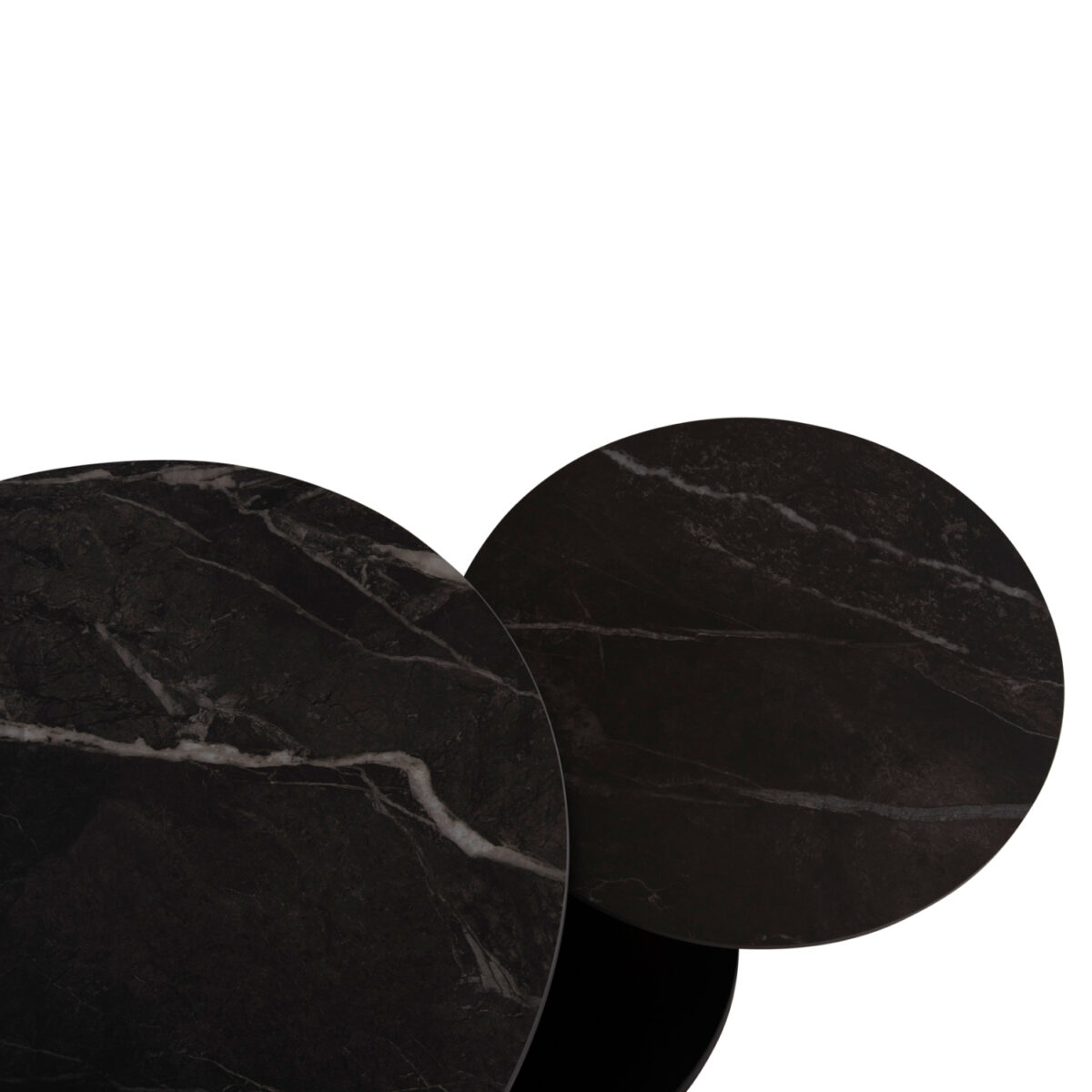 ΤΡΑΠΕΖΙ ΣΑΛΟΝΙΟΥ ΠΕΡΙΣΤΡΕΦΟΜΕΝΟ AILLERON SM18096 ΚΕΡΑΜΙΚΟ-ΜΕΤΑΛΛΟ Φ77(50)x44Υεκ - Image 7