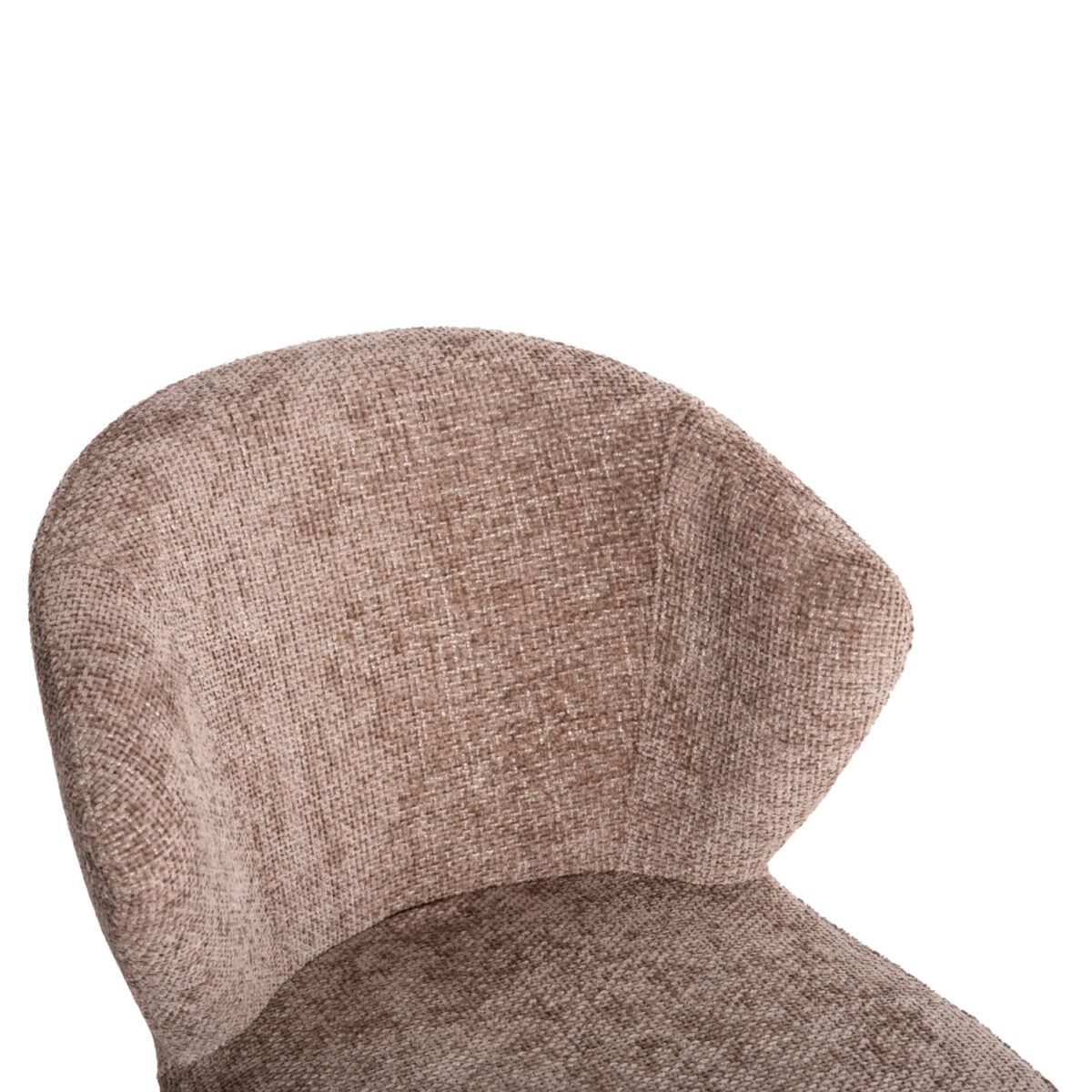 Καρέκλα Τραπεζαρίας Swaive SM18105.01 ύφασμα Καφέ-Πόδια Φράξινου 58x62x82Υεκ. - Image 7