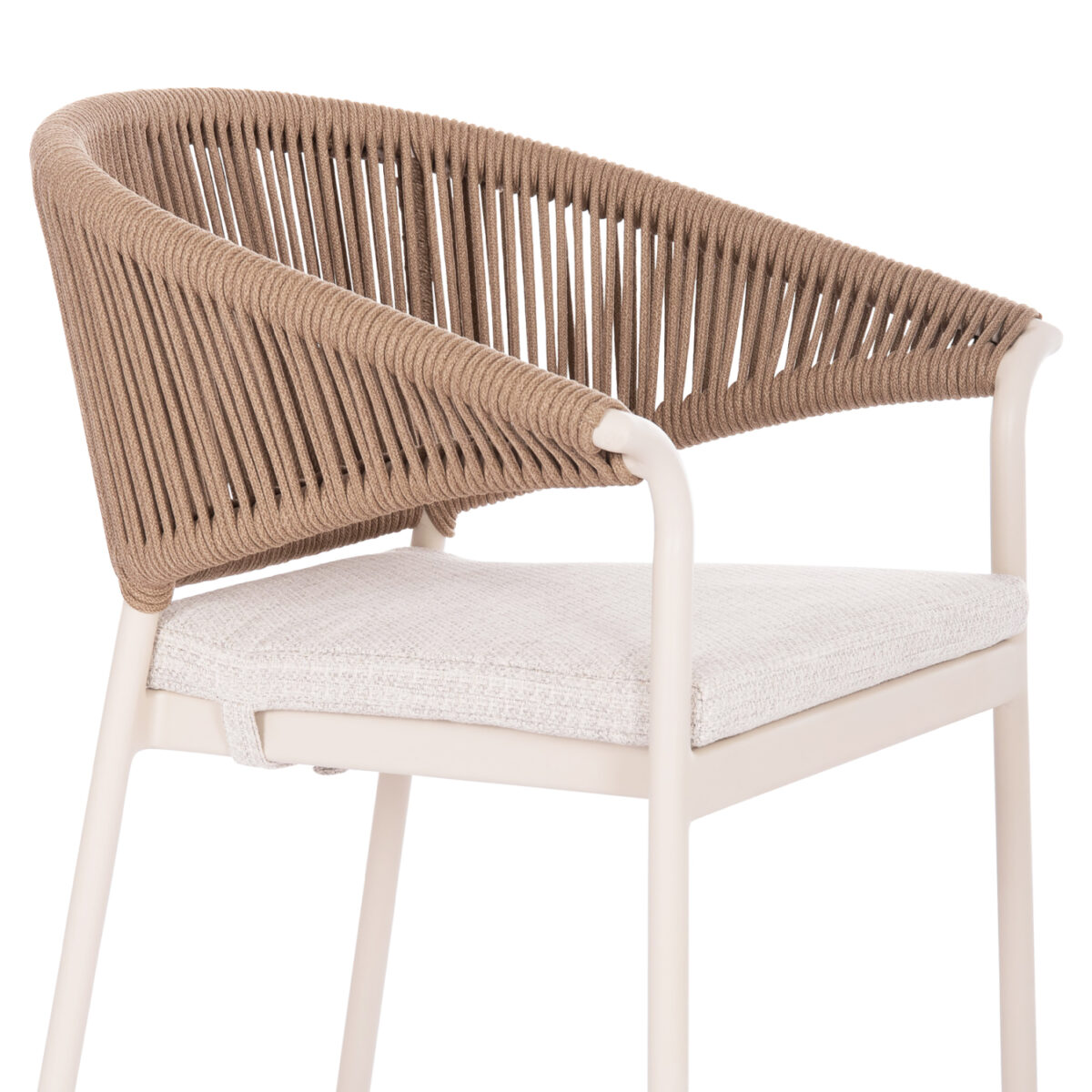 ΣΕΤ ΤΡΑΠΕΖΑΡΙΑΣ 7TMX ANDROMEDA (S) SM21249 ΑΛΟΥΜΙΝΙΟ-SINTERED STONE ΜΠΕΖ & ΕΚΡΟΥ - Image 8