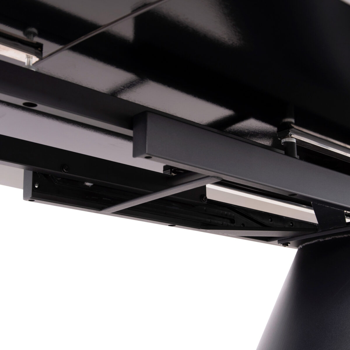 ΤΡΑΠΕΖΙ ΤΡΑΠΕΖΑΡΙΑΣ ΕΠΕΚΤΕΙΝΟΜΕΝΟ HYPERION SM18097.01 ΚΕΡΑΜΙΚΟ TOP-ΜΕΤΑΛΛΟ 180(+40+40)x90x76Υ - Image 8