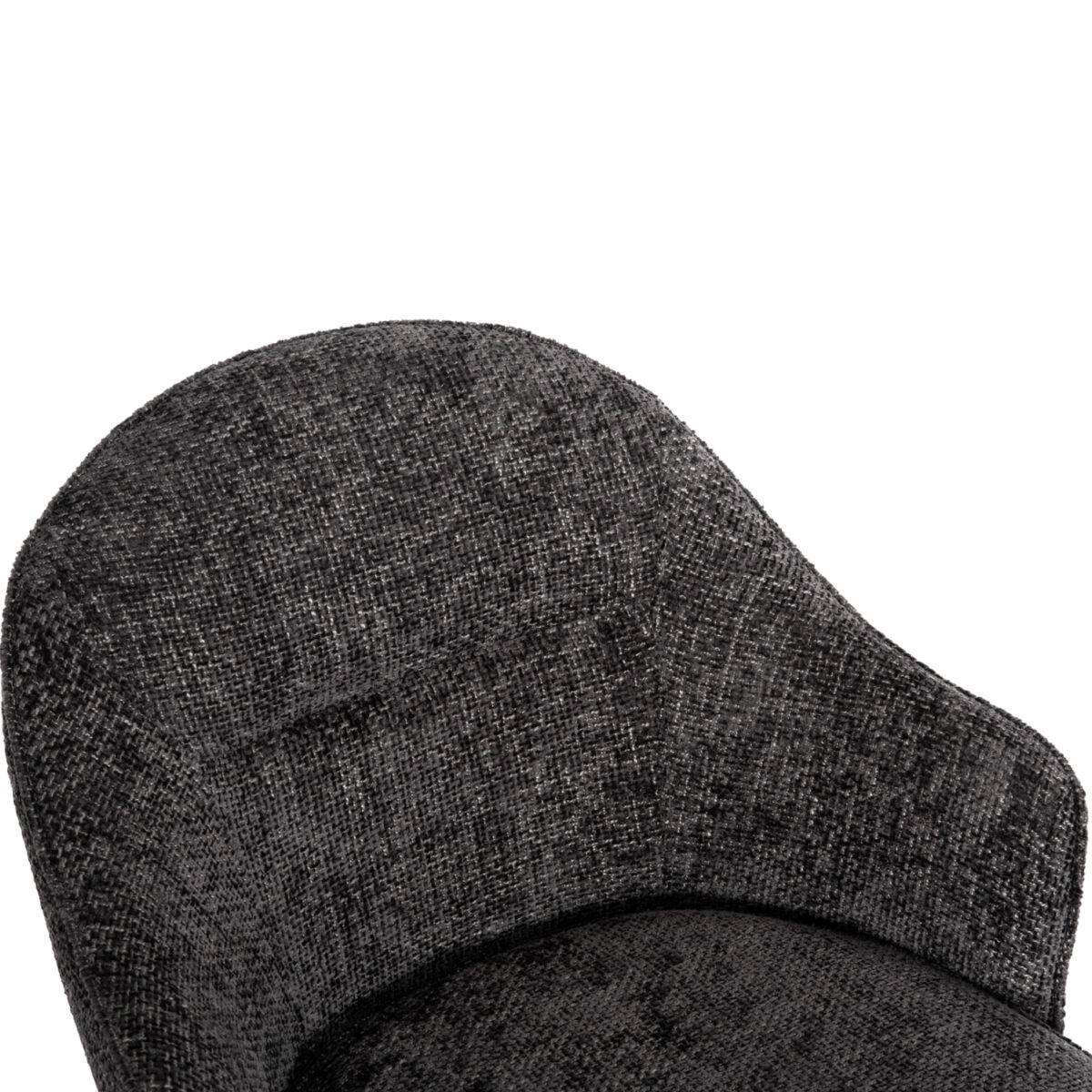 Καρέκλα τραπεζαρίας σειρά Ηorizon SM18102.01 Σκούρο Γκρι ύφασμα-πόδια Φράξινου 62x61x83Yεκ. - Image 8