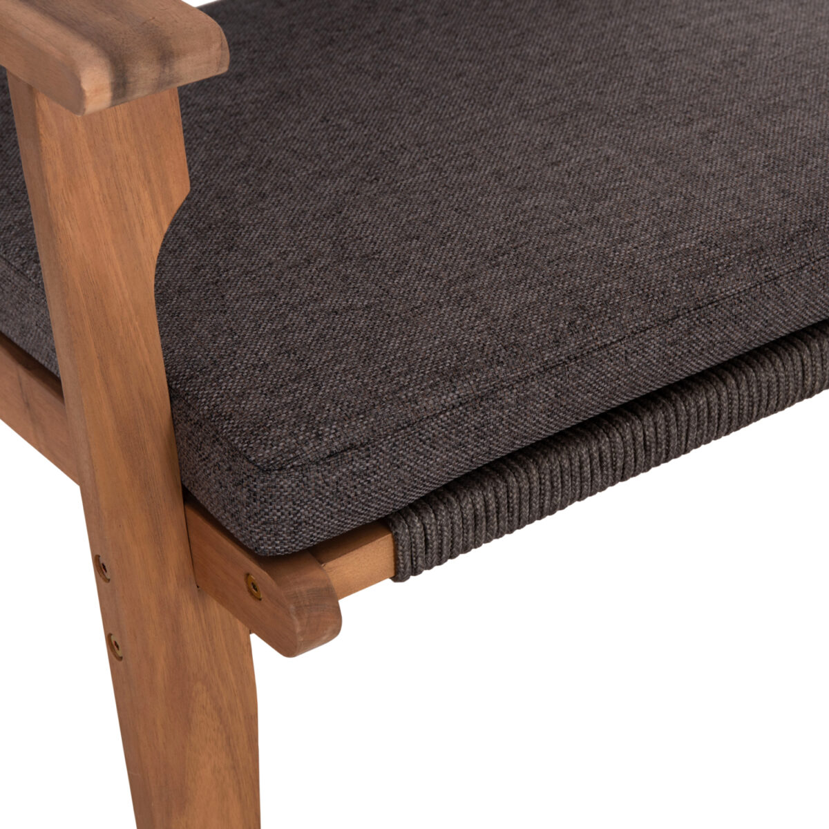 ΠΟΛΥΘΡΟΝΑ FORTUNA SM6246.02 ΞΥΛΟ ΑΚΑΚΙΑΣ-ΓΚΡΙ ΣΧΟΙΝΙ & ΜΑΞΙΛΑΡΙ 64x78,5x79Υεκ. - Image 8