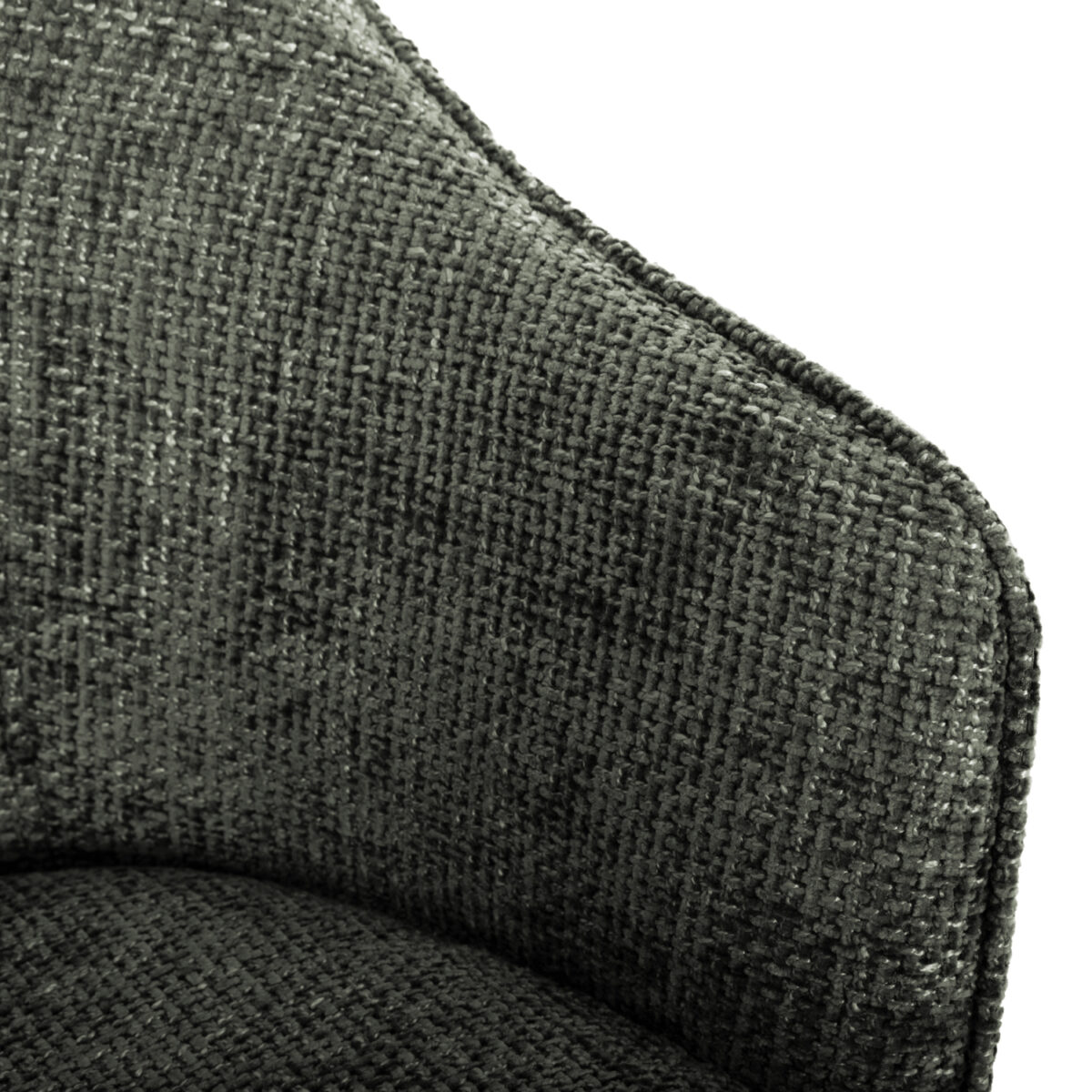 Kαρέκλα τραπεζαρίας Σειρά Horizon SM18102.05 Πράσινο ύφασμα-πόδια Φράξινου 61x60x83Υεκ. - Image 8