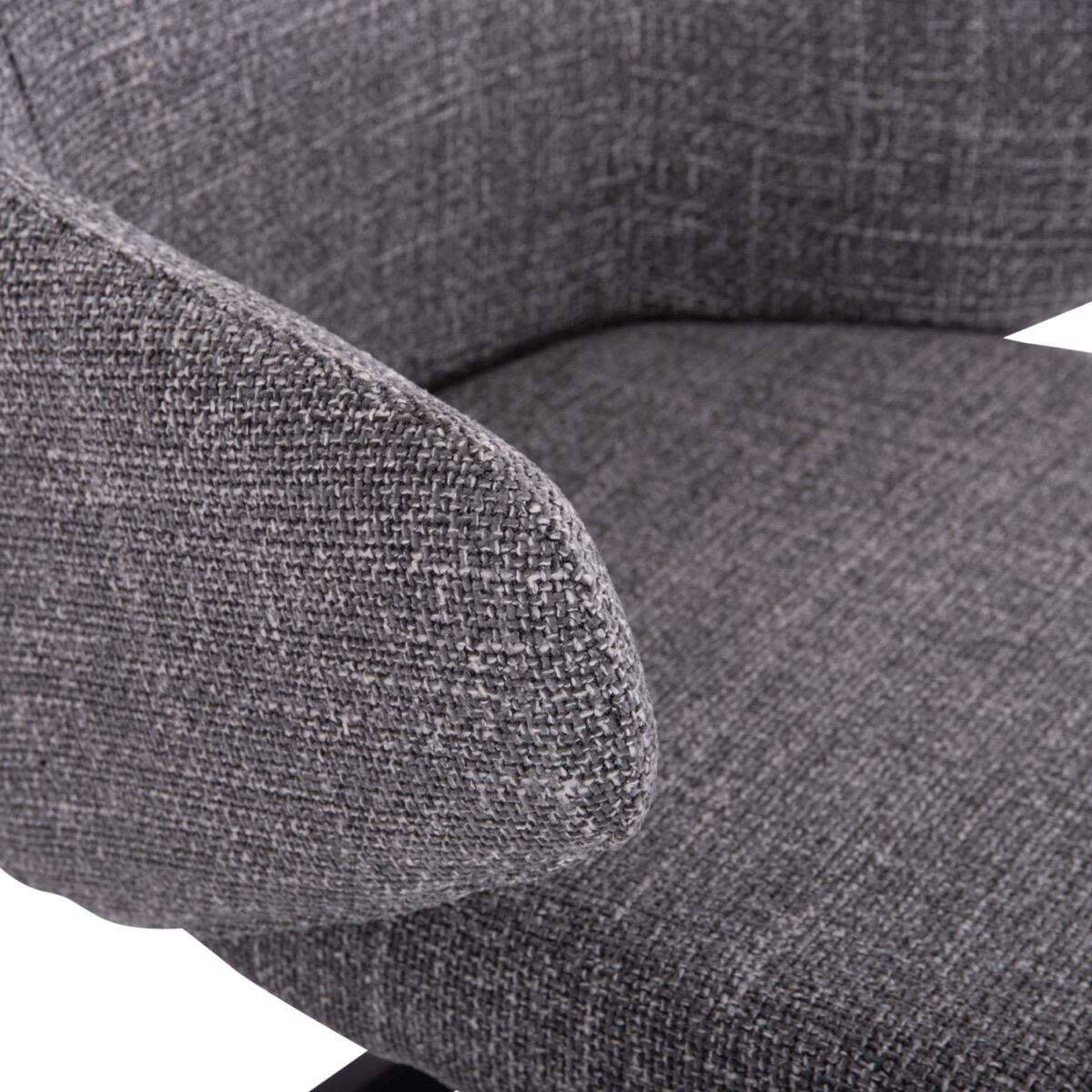 ΚΑΡΕΚΛΑ ΠΕΡΙΣΤΡΕΦΟΜΕΝΗ DOMINION SM18104.02 ΥΦΑΣΜΑ ΑΝΟΙΧΤΟ ΓΚΡΙ-ΜΕΤΑΛΛΟ 58x58x84Υεκ - Image 8