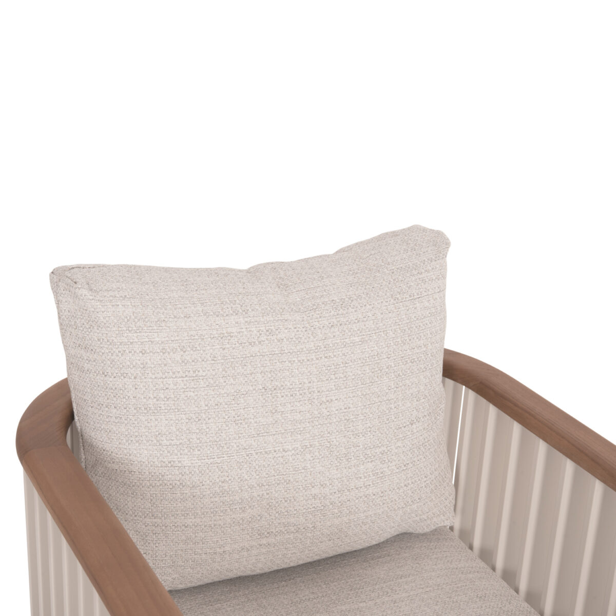 ΠΟΛΥΘΡΟΝΑ ΑΛΟΥΜΙΝΙΟΥ ΣΕΙΡΑ ETERNITY SM6174.01 IVORY ΧΡΩΜΑ-ΜΠΕΖ ΜΑΞΙΛΑΡΙΑ 65x72x84Υ - Image 8