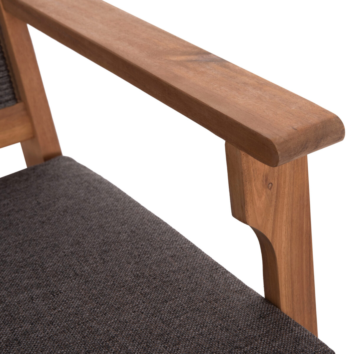 ΠΟΛΥΘΡΟΝΑ FORTUNA SM6246.02 ΞΥΛΟ ΑΚΑΚΙΑΣ-ΓΚΡΙ ΣΧΟΙΝΙ & ΜΑΞΙΛΑΡΙ 64x78,5x79Υεκ. - Image 9