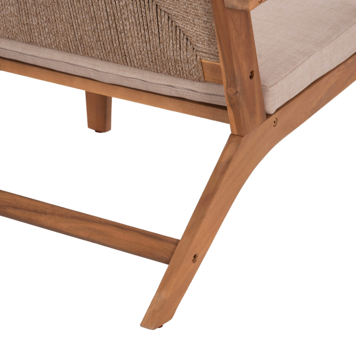 ΠΟΛΥΘΡΟΝΑ FORTUNA SM6246.01 ΞΥΛΟ ΑΚΑΚΙΑΣ-ΜΠΕΖ ΣΧΟΙΝΙ & ΜΑΞΙΛΑΡΙ 63,5x71x72Υεκ. - Image 9