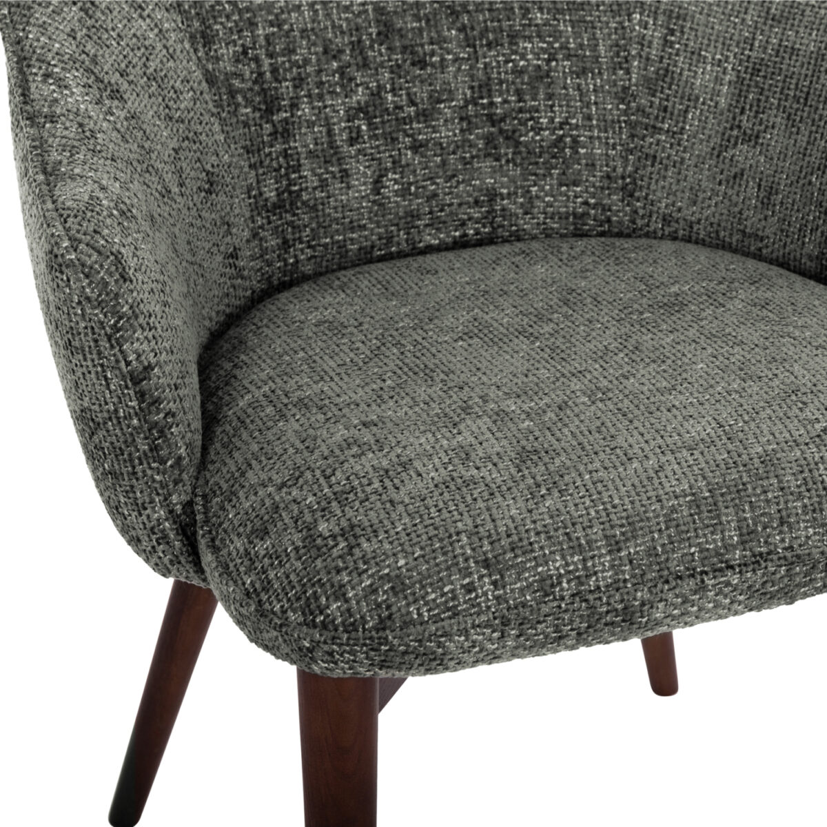 Kαρέκλα τραπεζαρίας Σειρά Horizon SM18102.05 Πράσινο ύφασμα-πόδια Φράξινου 61x60x83Υεκ. - Image 9