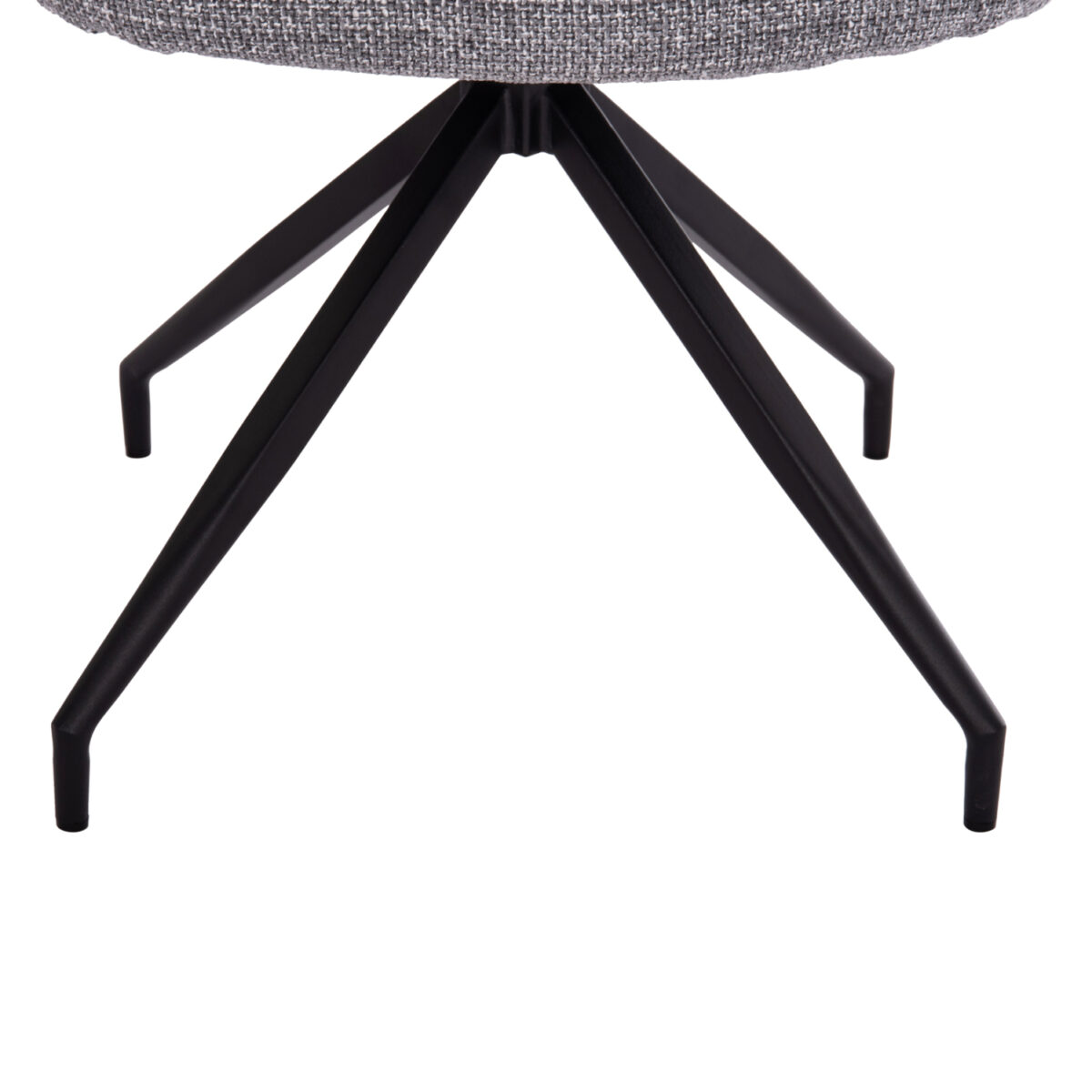 ΚΑΡΕΚΛΑ ΠΕΡΙΣΤΡΕΦΟΜΕΝΗ DOMINION SM18104.02 ΥΦΑΣΜΑ ΑΝΟΙΧΤΟ ΓΚΡΙ-ΜΕΤΑΛΛΟ 58x58x84Υεκ - Image 9