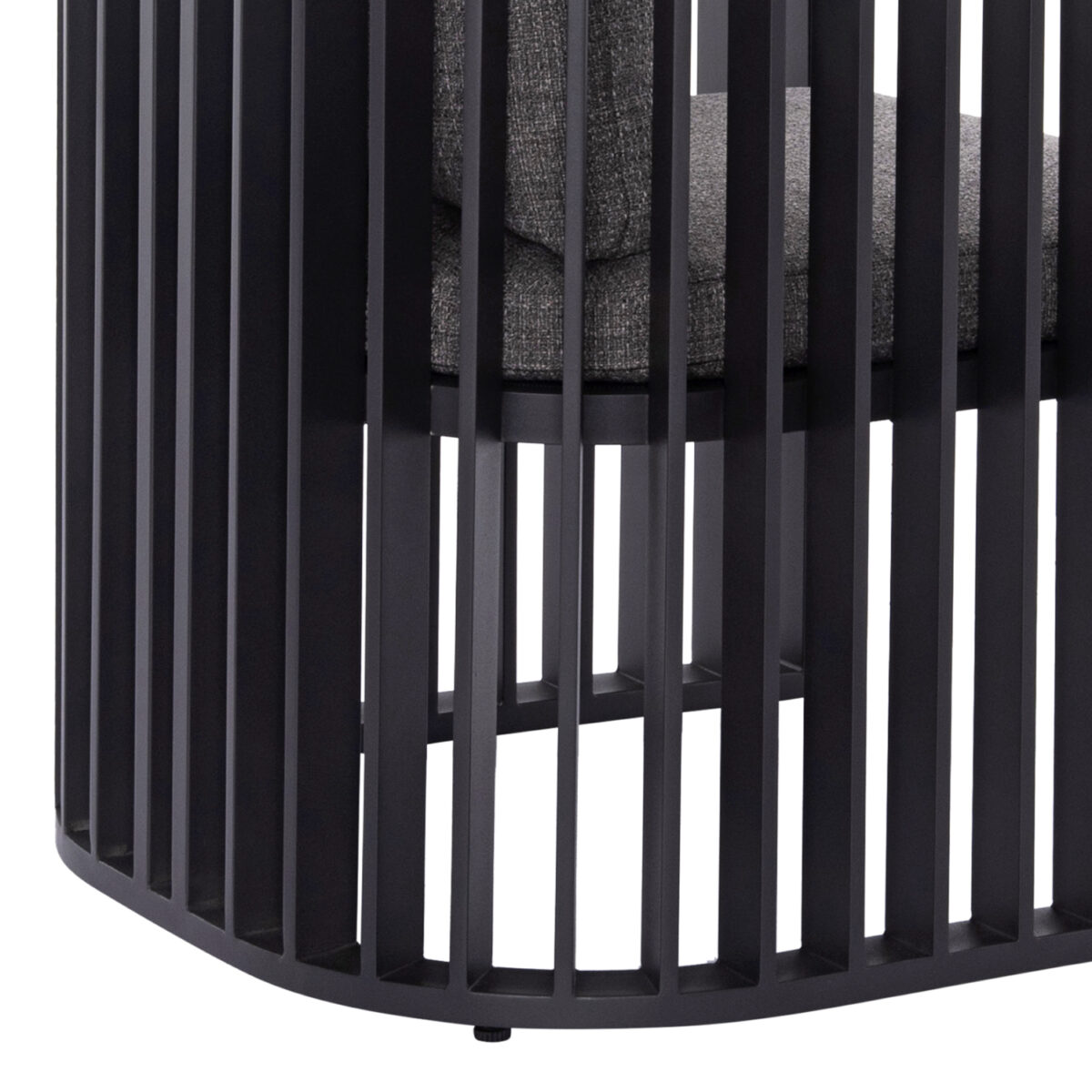 ΣΕΤ ΤΡΑΠΕΖΑΡΙΑΣ 7TMX ANDROMEDA (S) SM21254 ΑΛΟΥΜΙΝΙΟ-SINTERED STONE ΣΚΟΥΡΟ ΓΚΡΙ - Image 9