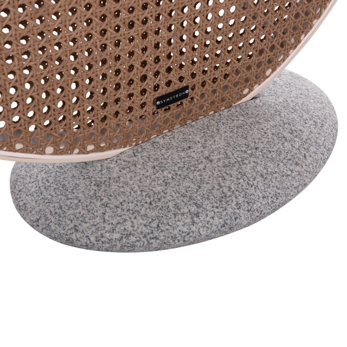 ΠΑΡΑΒΑΝ ΑΛΟΥΜΙΝΙΟΥ KOMORABI (L) SM6180.01 ΕΚΡΟΥ ΣΚΕΛΕΤΟΣ-WICKER ΜΠΕΖ 106,5x4x195,5Υεκ - Image 10