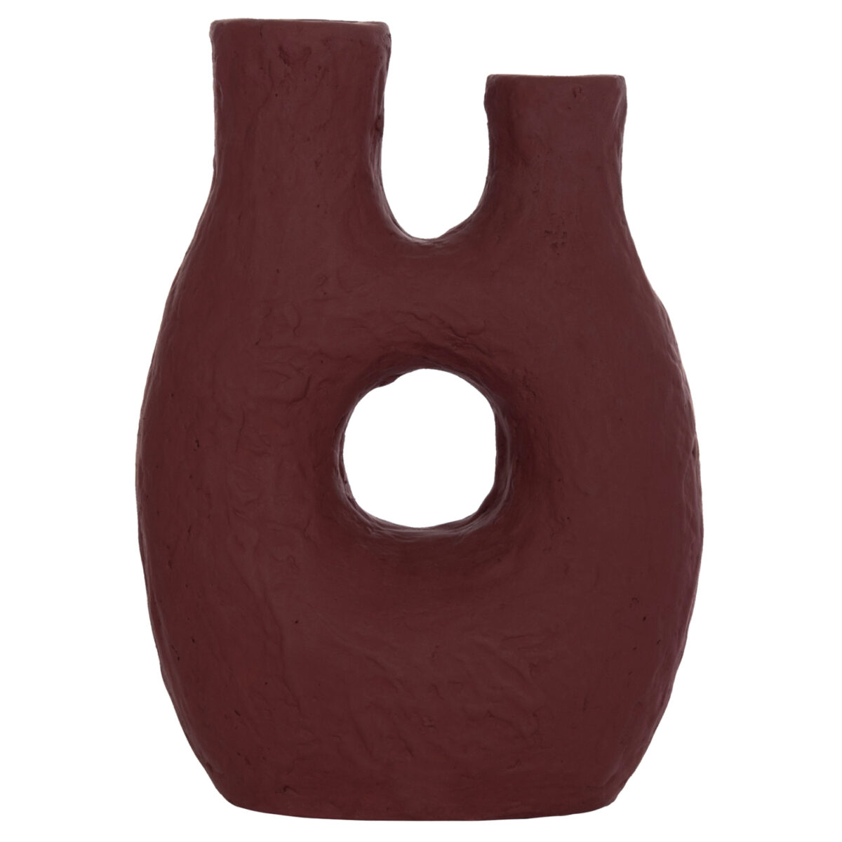 ΕΠΙΤΡΑΠΕΖΙΟ ΔΙΑΚΟΣΜΗΤΙΚΟ ΒΑΖΟ NAMENTIS HM4665.03L ΒΥΣΣΙΝΙ ΤΕΡΑΚΟΤΑ--27x13.5x37Υεκ - Image 3