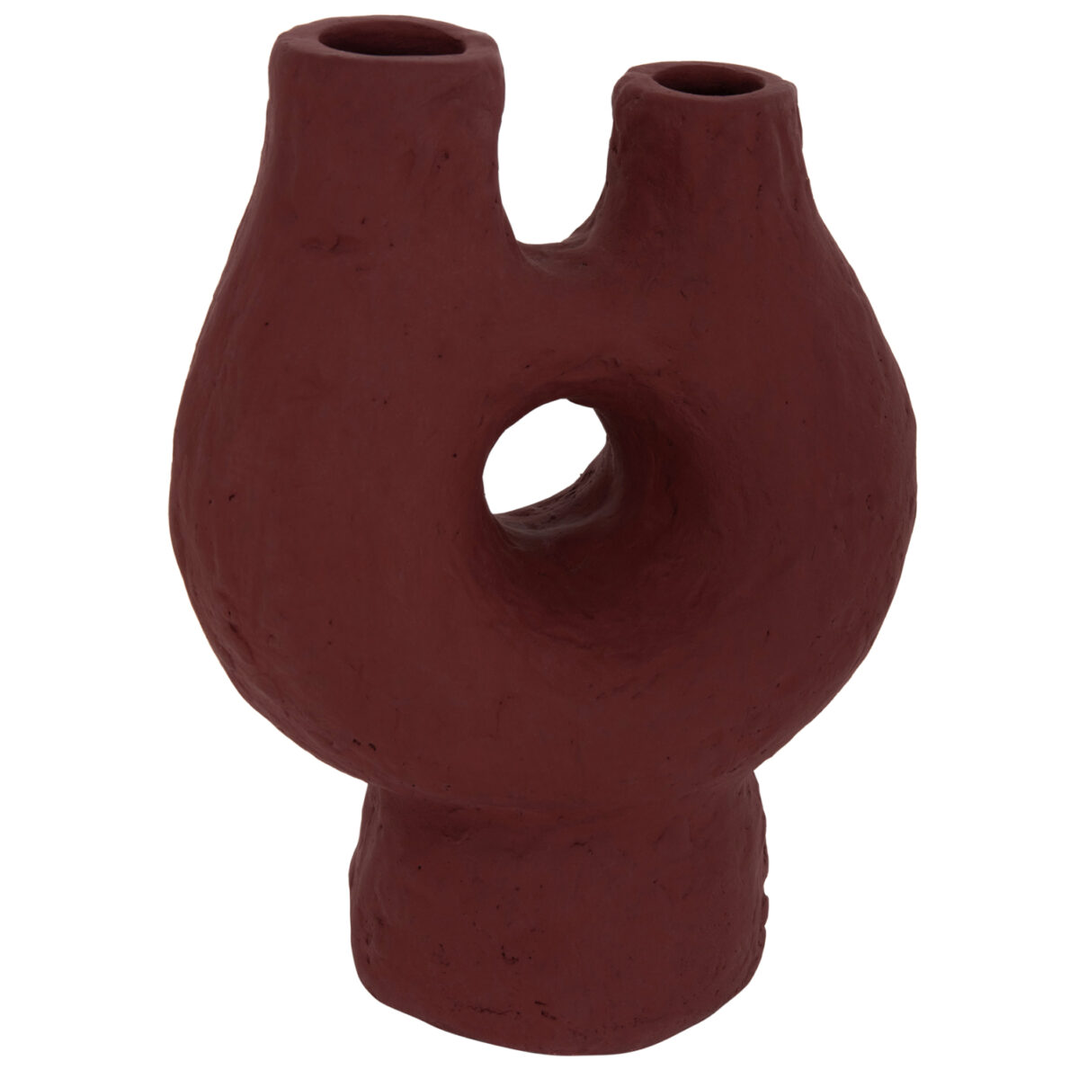 ΕΠΙΤΡΑΠΕΖΙΟ ΔΙΑΚΟΣΜΗΤΙΚΟ ΒΑΖΟ NAMENTIS HM4665.03S ΒΥΣΣΙΝΙ ΤΕΡΑΚΟΤΑ--26x15x32.5Υεκ - Image 5