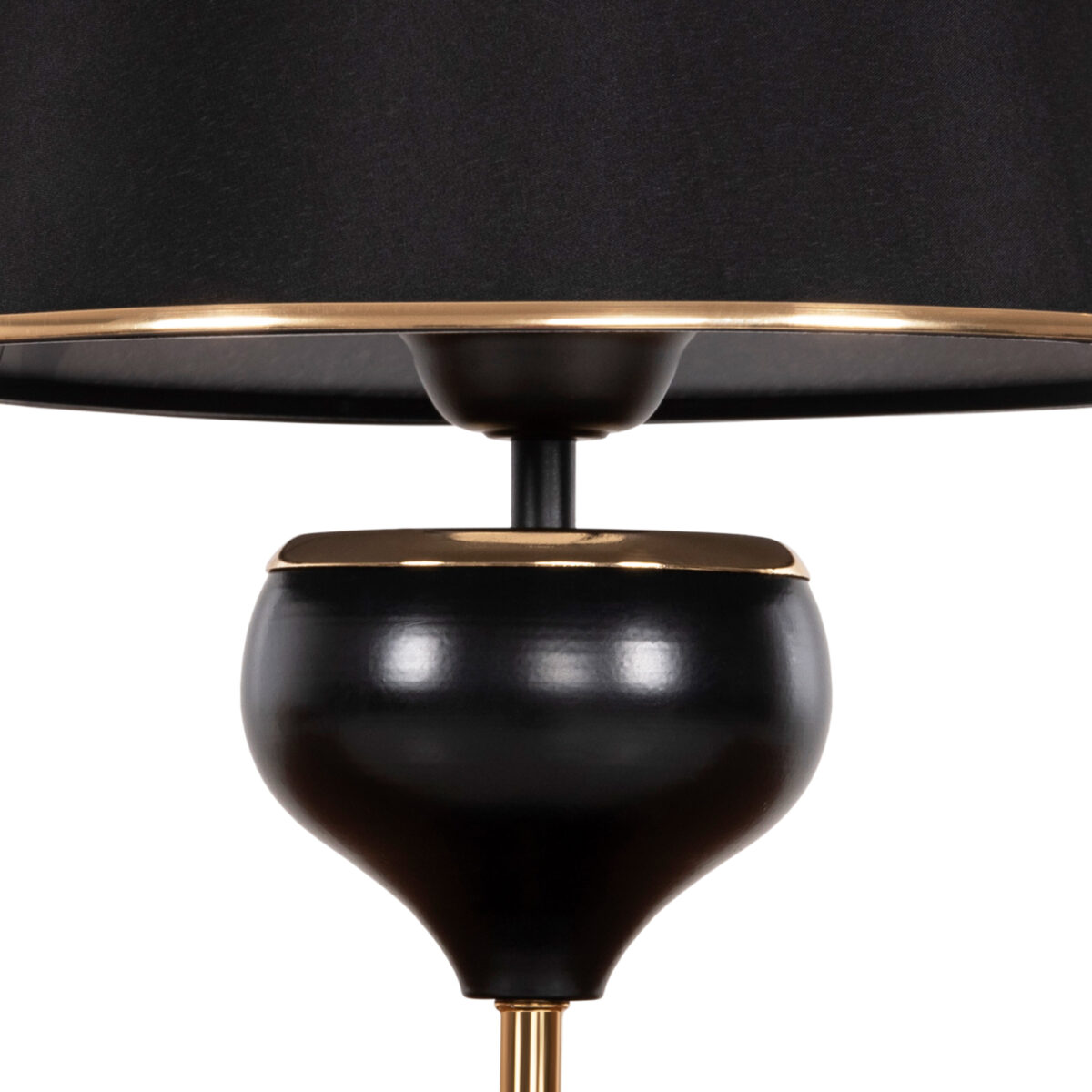 ΦΩΤΙΣΤΙΚΟ ΕΠΙΤΡΑΠΕΖΙΟ ΧΡΥΣΟ ΜΑΥΡΟ ΗΜ7669.01 Φ20x50Y εκ. - Image 6