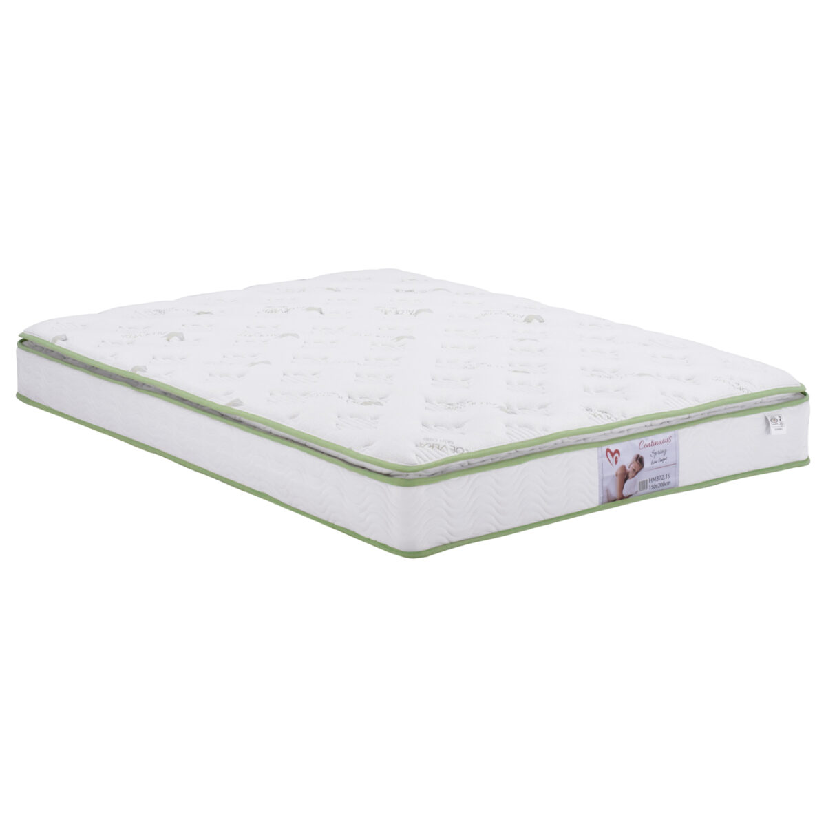 ΚΡΕΒΑΤΙ ΔΙΠΛΟ ΜΕ ΑΠΟΘ.ΧΩΡΟ & ΣΤΡΩΜΑ ALLIE HM21170 ΓΚΡΙ ΥΦΑΣΜΑ--ΓΙΑ 160x200εκ - Image 5