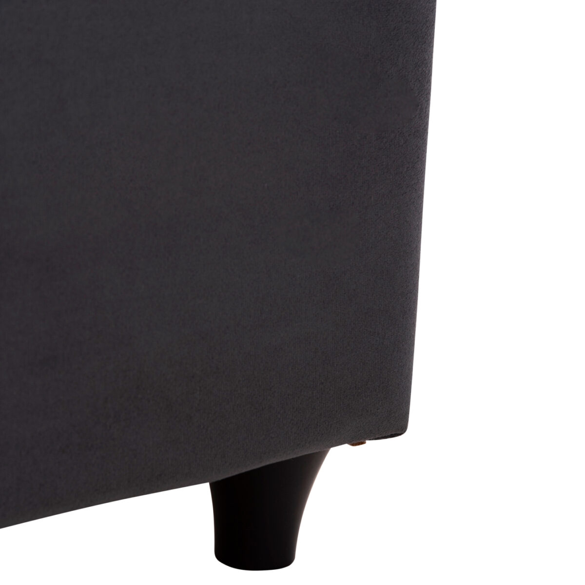 ΚΡΕΒΑΤΙ ΔΙΠΛΟ ΜΕ ΣΤΡΩΜΑ & ΑΠΟΘ.ΧΩΡΟ IRIDA HM21166 ΓΚΡΙ ΒΕΛΟΥΔΟ--ΓΙΑ 160x200εκ - Image 7