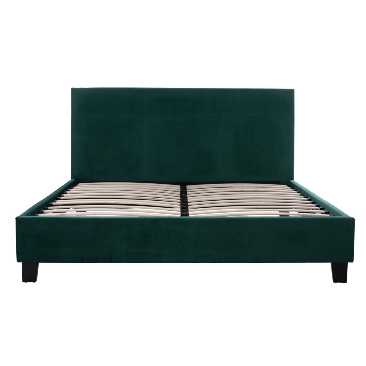 ΚΡΕΒΑΤΙ ΜΕ ΣΤΡΩΜΑ BECCA HM21283.06 ΚΥΠΑΡΙΣΣΙ ΒΕΛΟΥΔΟ--ΓΙΑ 150x200εκ - Image 4