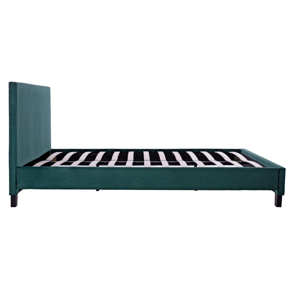 ΚΡΕΒΑΤΙ ΜΕ ΣΤΡΩΜΑ BECCA HM21283.06 ΚΥΠΑΡΙΣΣΙ ΒΕΛΟΥΔΟ--ΓΙΑ 150x200εκ - Image 5