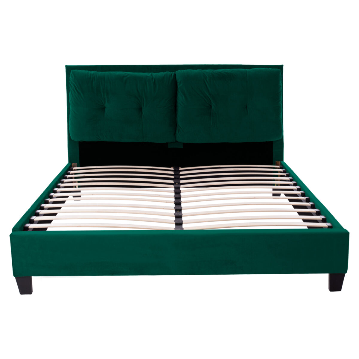 ΚΡΕΒΑΤΙ ΜΕ ΣΤΡΩΜΑ BILLIE HM21284.06 ΚΥΠΑΡΙΣΣΙ ΒΕΛΟΥΔΟ--ΓΙΑ 160x200εκ - Image 4