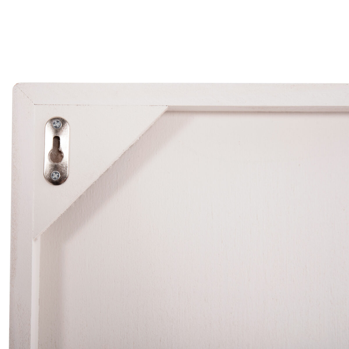 ΠΙΝΑΚΑΣ ΟΡΘΟΓΩΝΙΟΣ ΣΕΙΡΑ SANTORINI HM4532 MDF ΥΠΟΛΕΥΚΟ ΧΡΩΜΑ-ΔΙΑΚΟΣΜΗΣΗ ΜΠΕΖ 60x4,5(πάχος)x80Υεκ. - Image 9