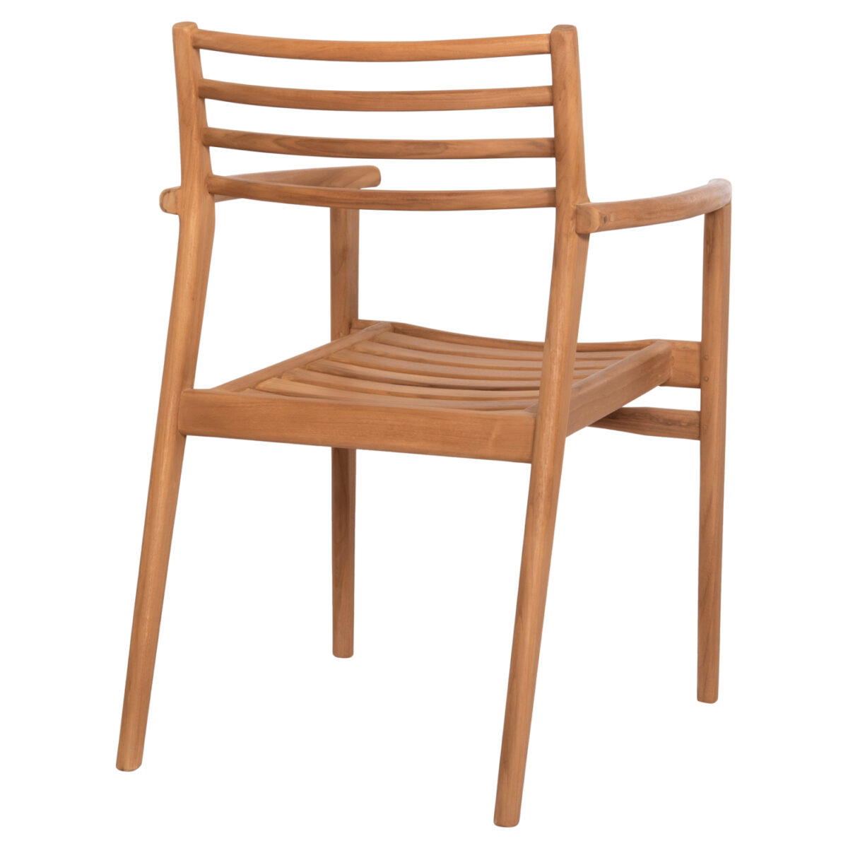 ΠΟΛΥΘΡΟΝΑ MOOSEN HM9936 ΜΑΣΙΦ ΞΥΛΟ TEAK ΣΕ ΦΥΣΙΚΟ 59x60x78,5Υ - Image 5