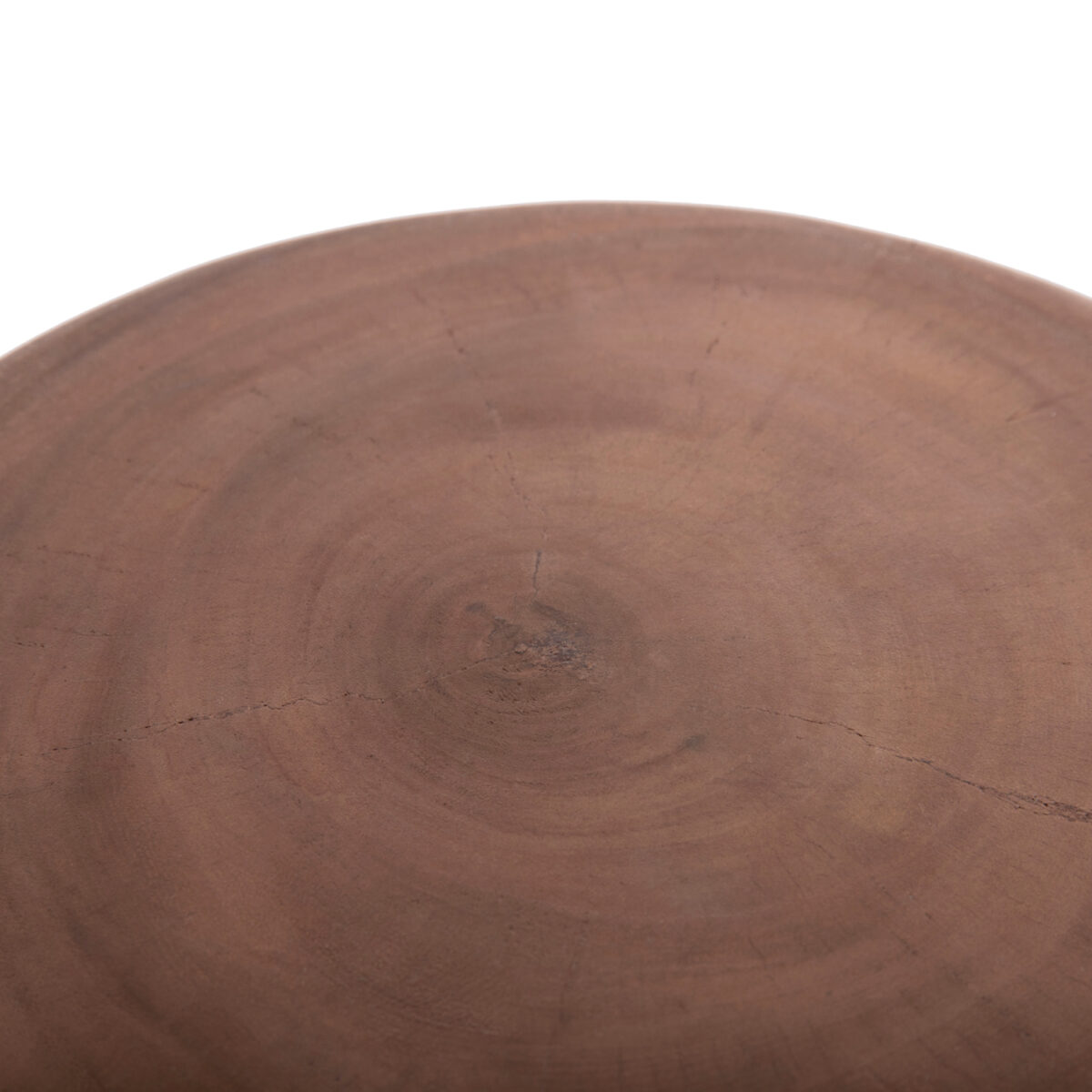 ΣΚΑΜΠΟ PUFFAT HM18172.03 FIBER CEMENT ΓΚΡΙ- ΞΥΛΟ TEAK TOP Φ45x46Υεκ. - Image 8