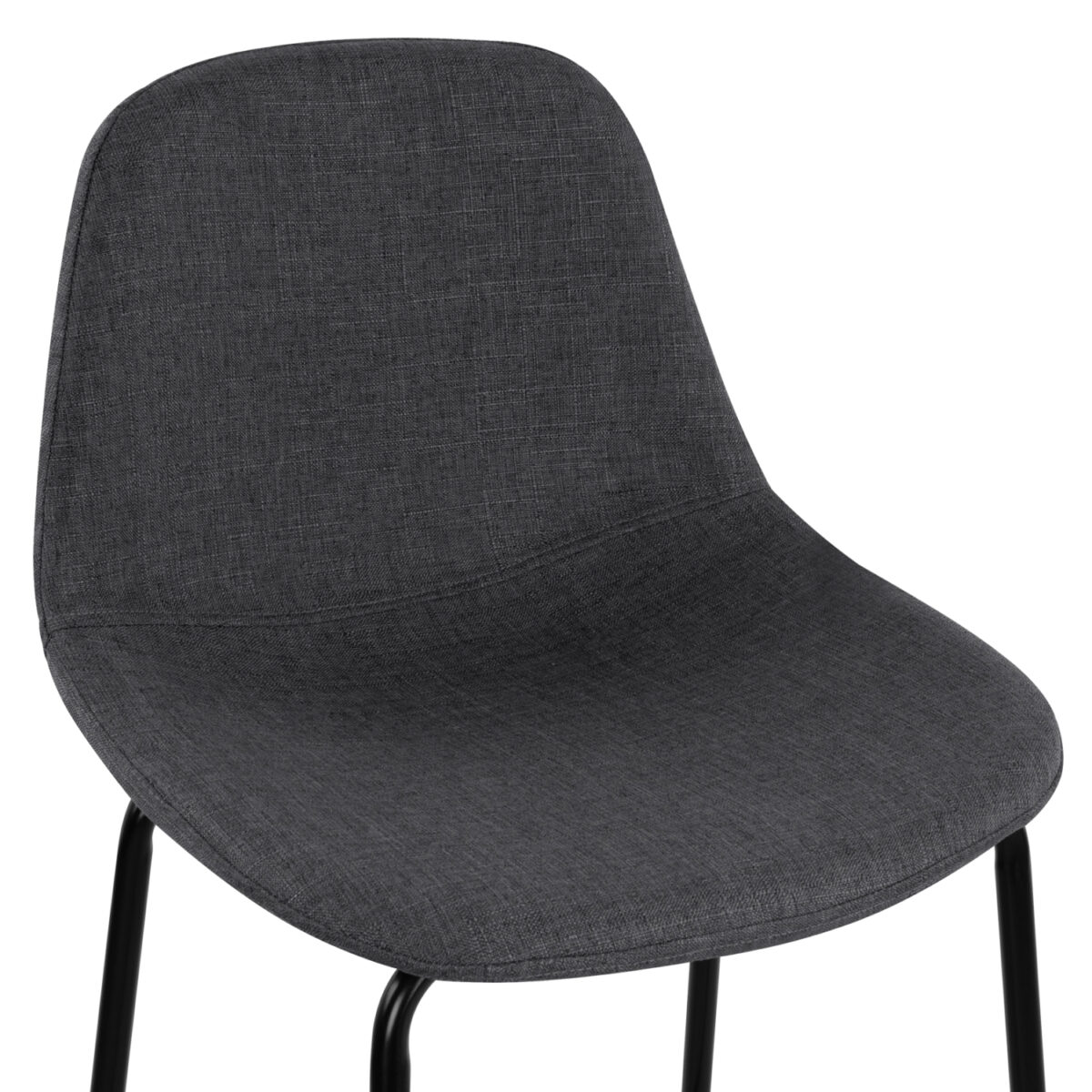 ΣΚΑΜΠΟ VINCENT HM8579.10 ΜΕ ΜΕΤΑΛΛΙΚΟ ΣΚΕΛΕΤΟ ΚΑΙ ΥΦΑΣΜΑ ΣΕ ΓΚΡΙ ΧΡΩΜΑ 47Χ50Χ106Υεκ. - Image 7